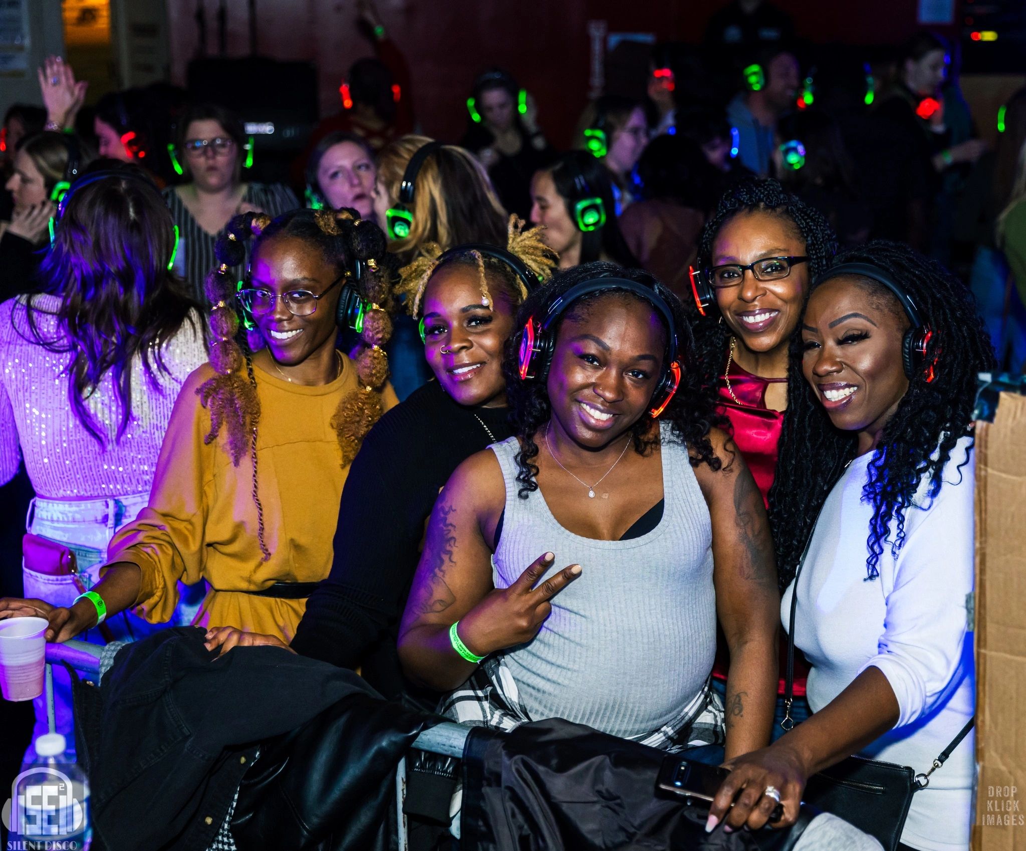 Silent Disco at Montage Music Hall