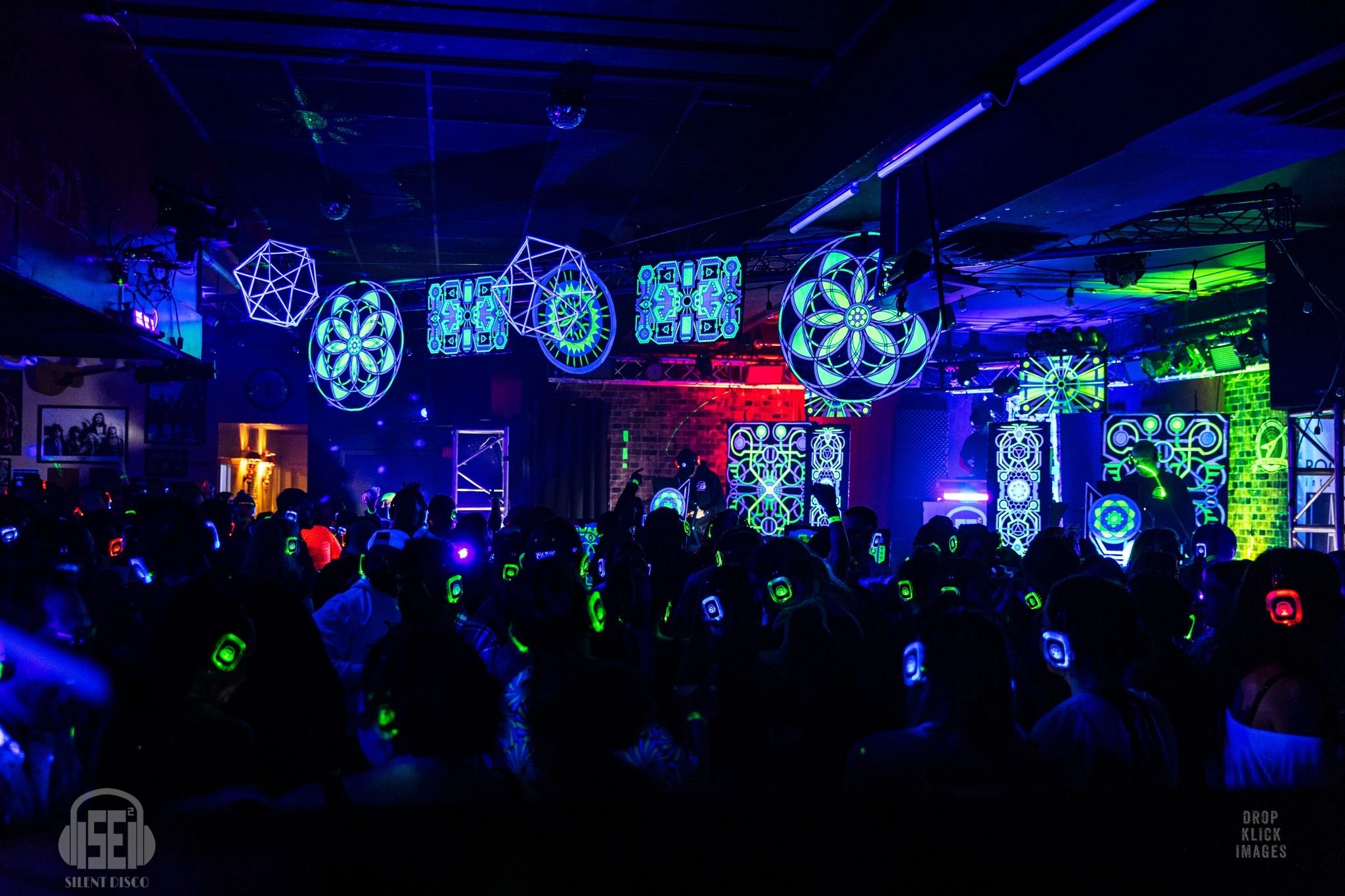 Silent Disco at Montage Music Hall