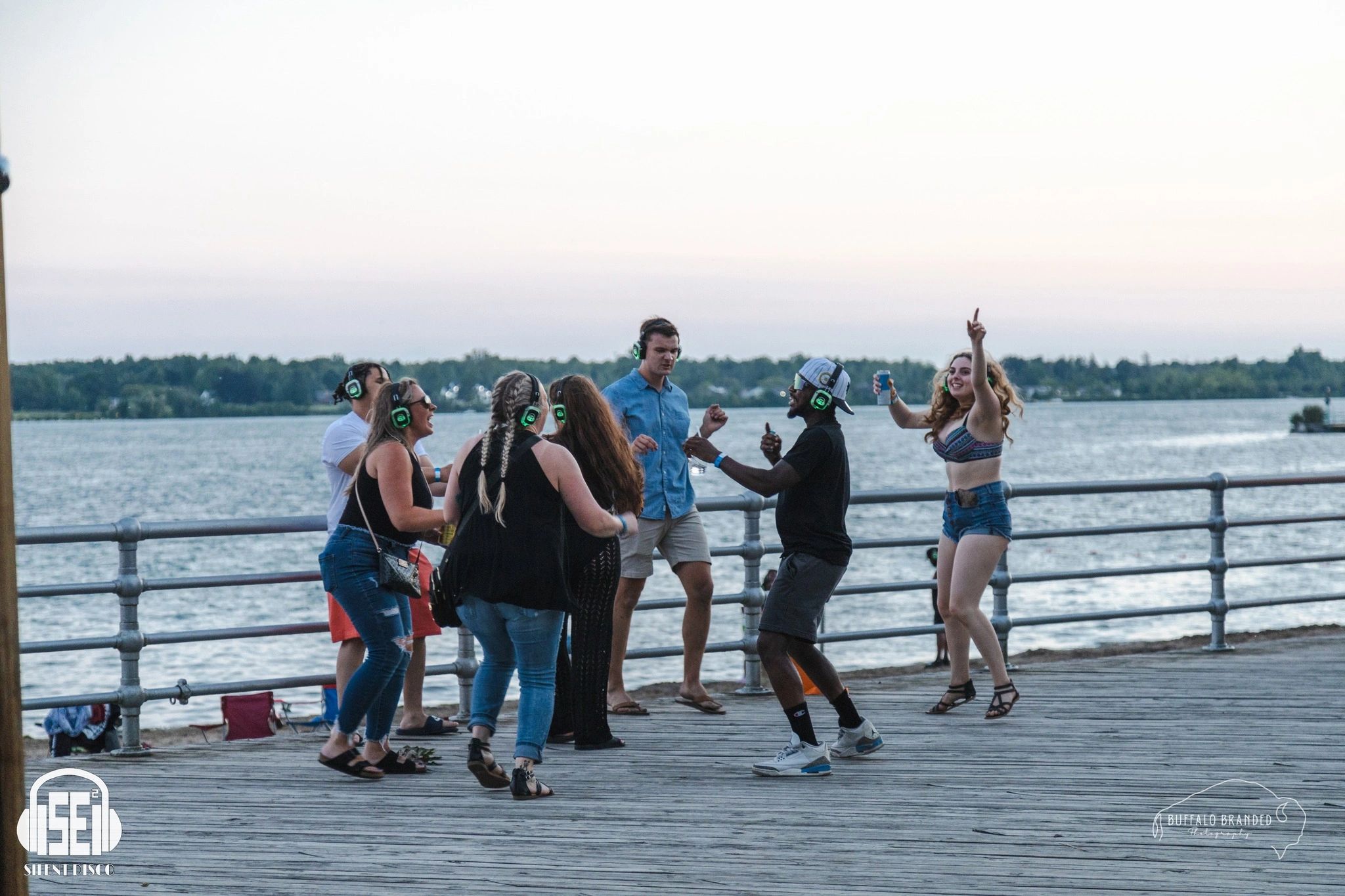 Silent Disco AT THE BEACH at Beaver Island Beach! at The V'Randa