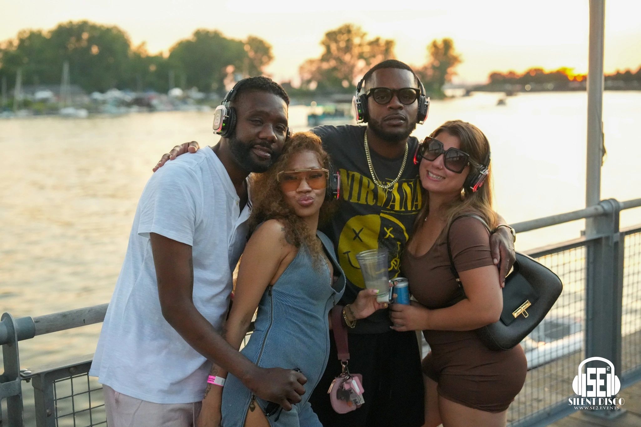 Silent Disco AT THE BEACH at Beaver Island Beach! at The Falconwood