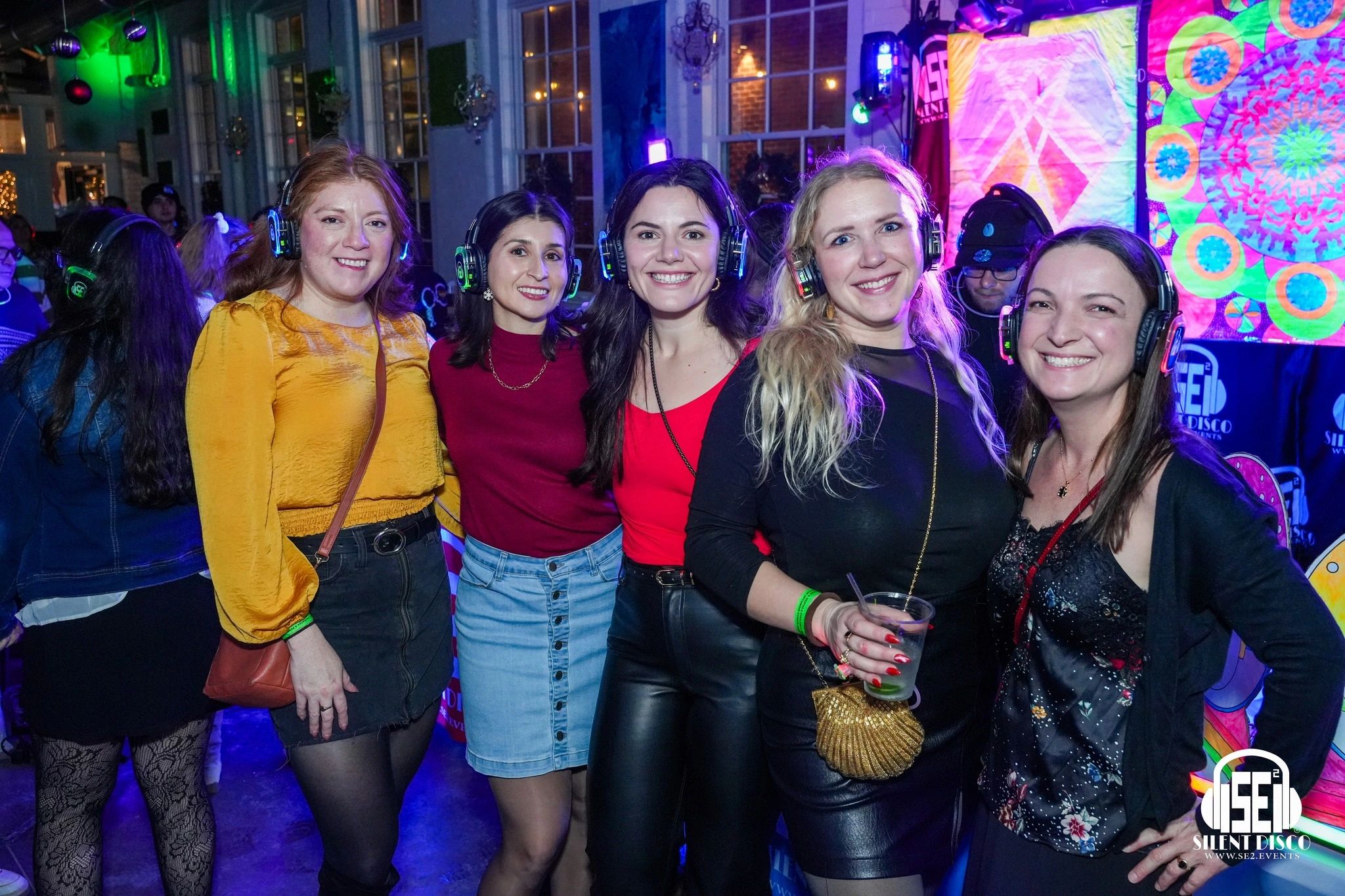 3-Channel Silent Disco Headphones: How to Curate 3 Vibes at Once photo for SE2 Silent Disco