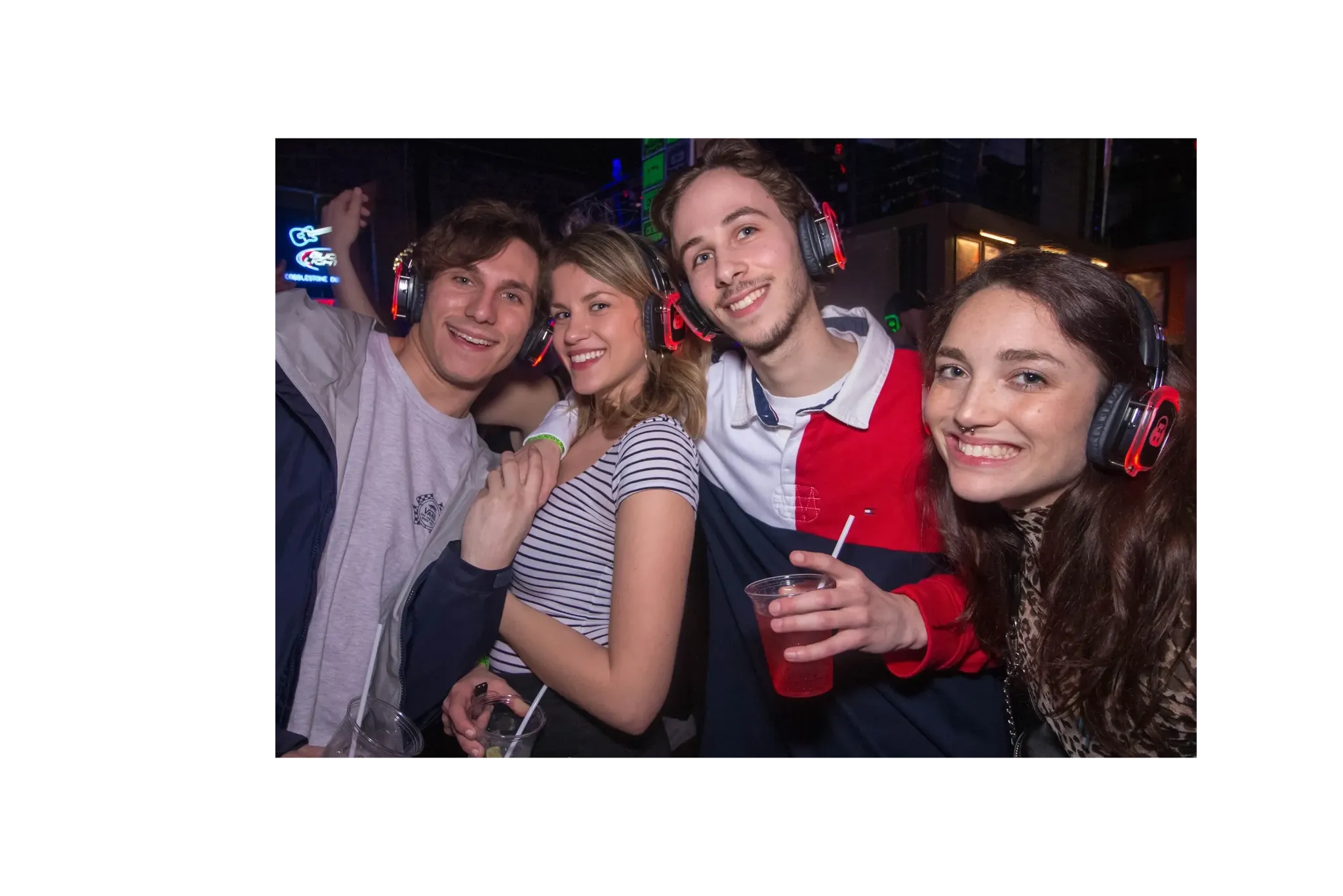 The 3 Channels Rule: How to Mix Genres for the Perfect Party photo for SE2 Silent Disco
