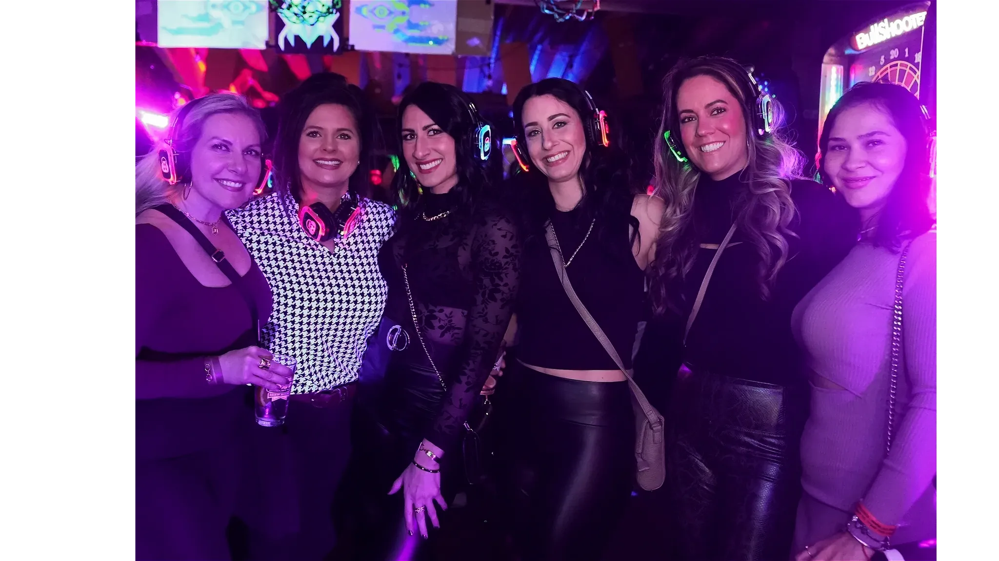Office Party Ideas: Transforming the Breakroom into a Club photo for SE2 Silent Disco