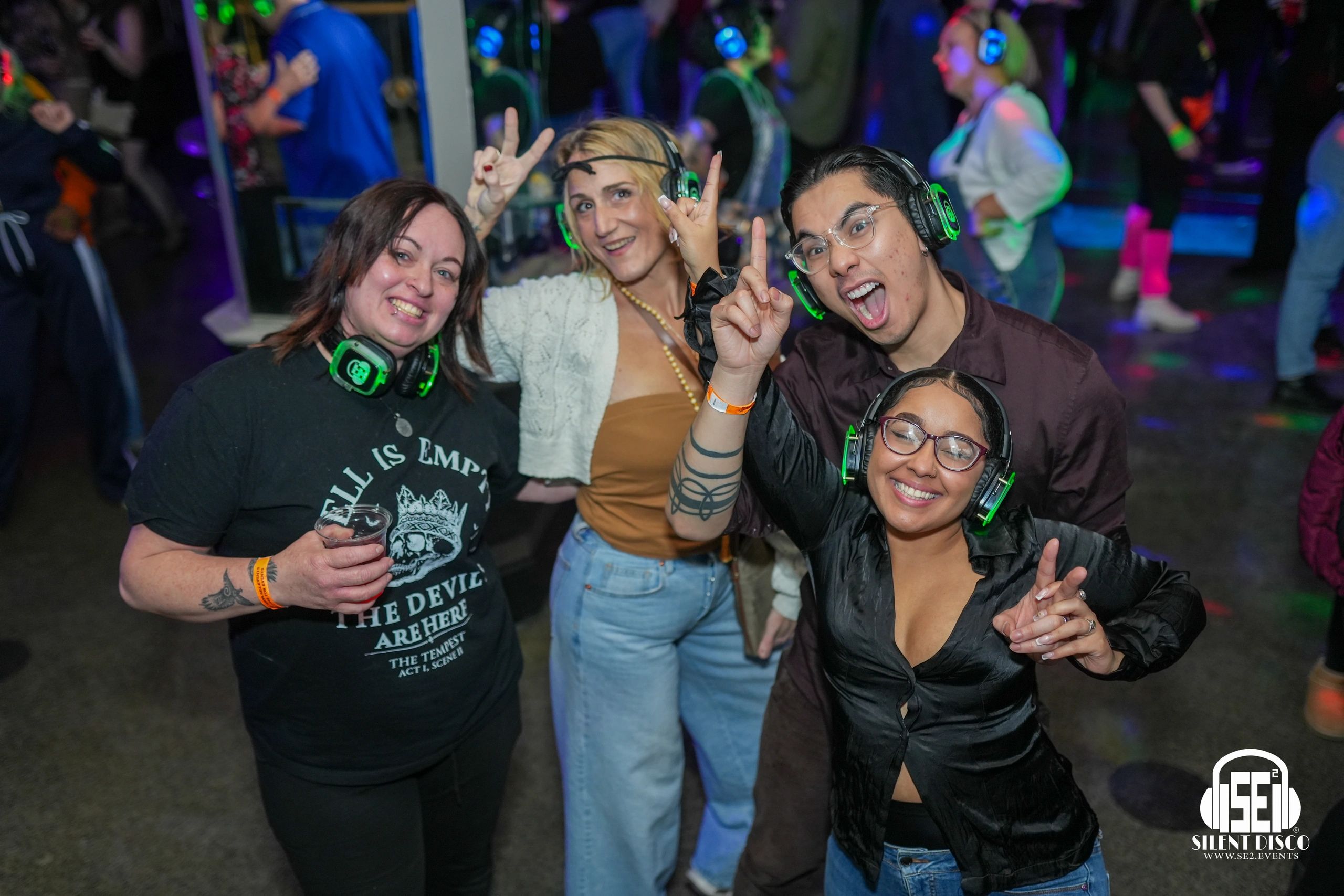 How to Turn Your Garage into a Nightclub (Neighborhood Friendly!) photo for SE2 Silent Disco