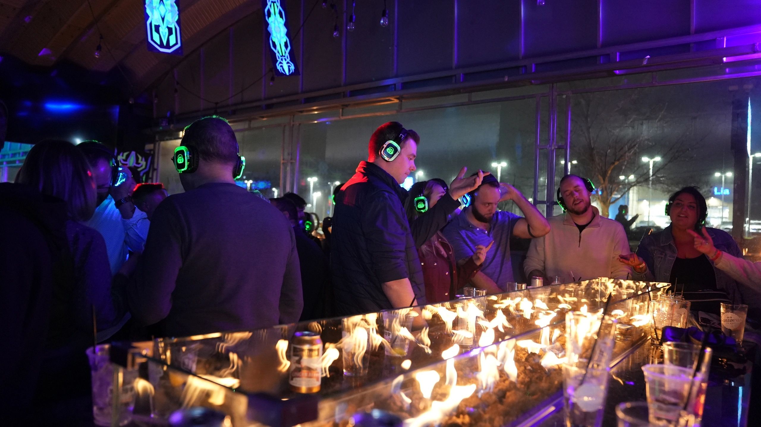 Under the Stars: My Silent Disco Adventure in Rochester New York photo for SE2 Silent Disco
