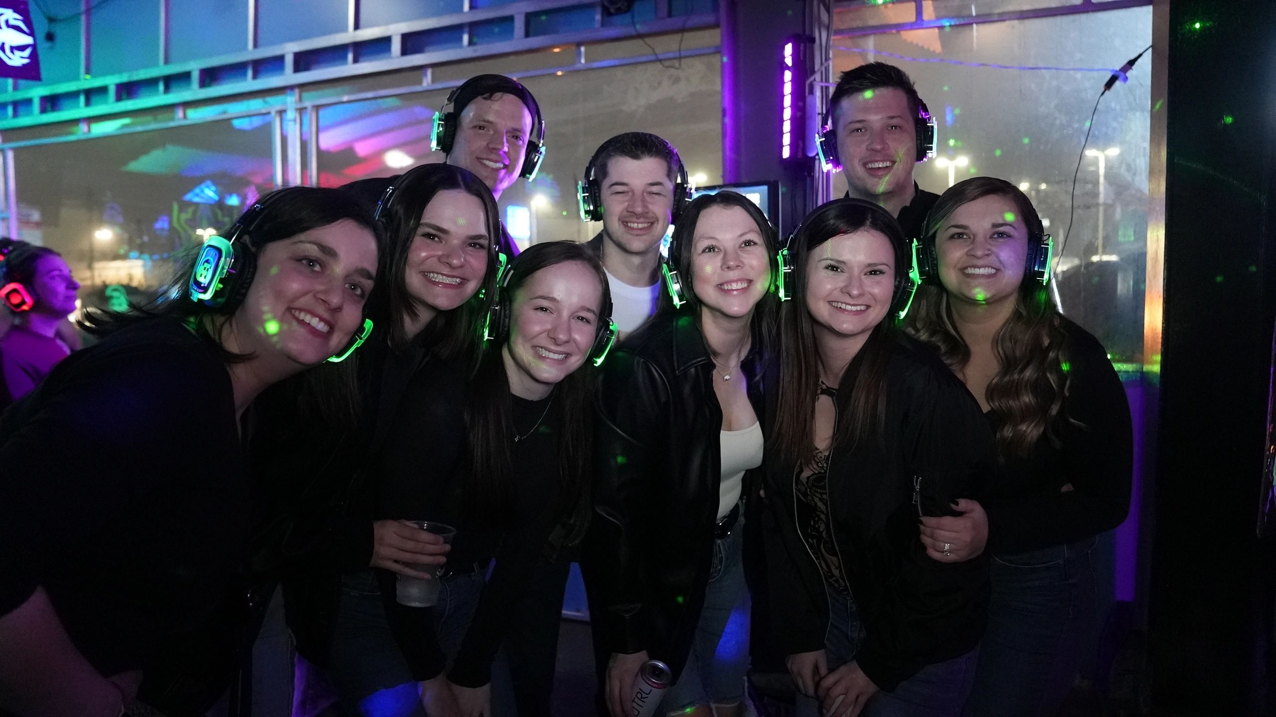 Decades Silent Disco at Santora's on Transit (2000s, 90s, 70s/80s) at Santora's Pizza Pub & Grill