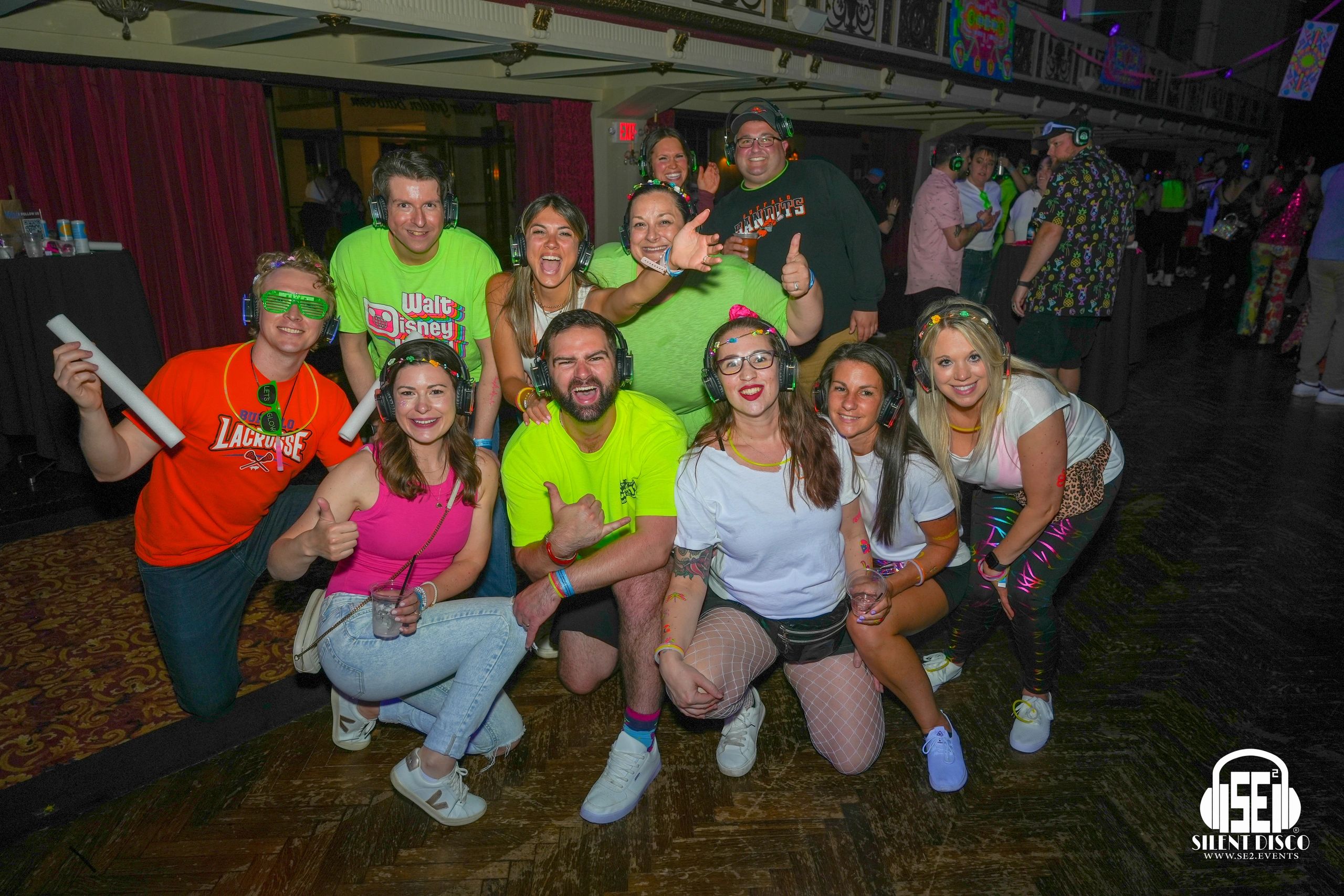 Silent Disco at The Statler at Statler Buffalo