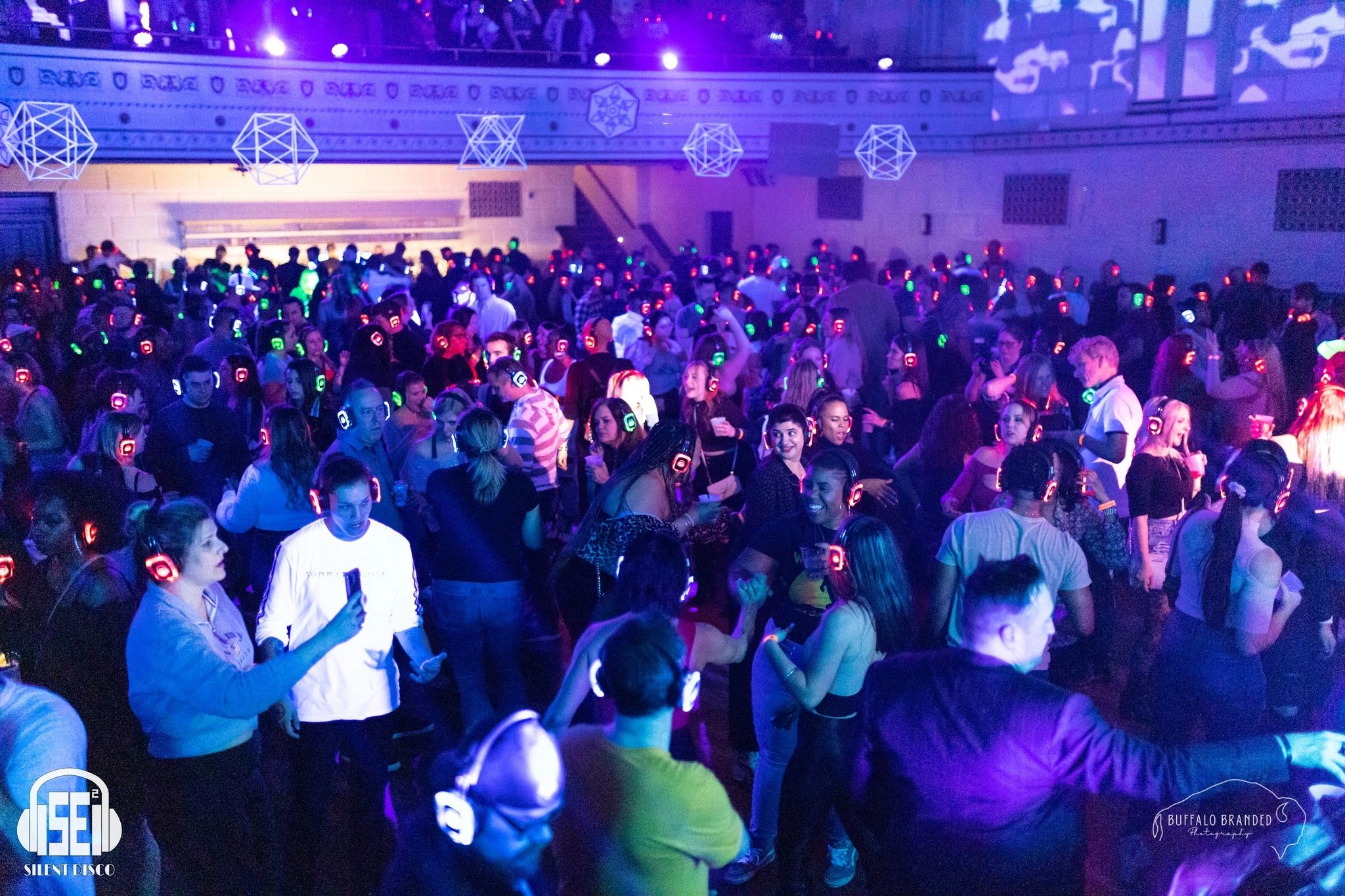 Experience the Fun: Upcoming Public Silent Discos photo for SE2 Silent Disco