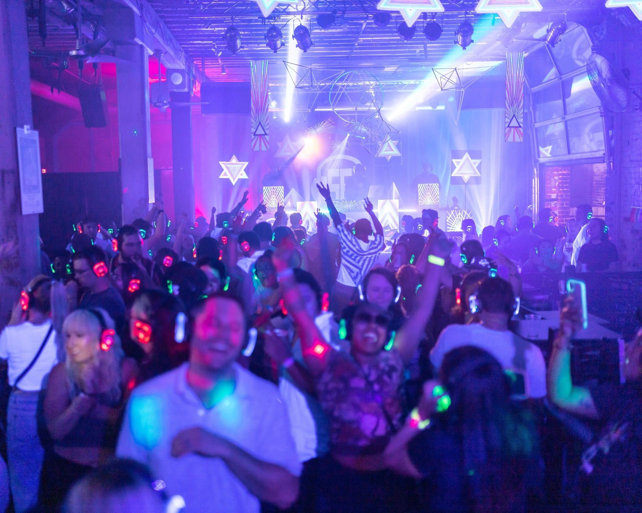 The Magic Behind Silent Disco Technology photo for SE2 Silent Disco