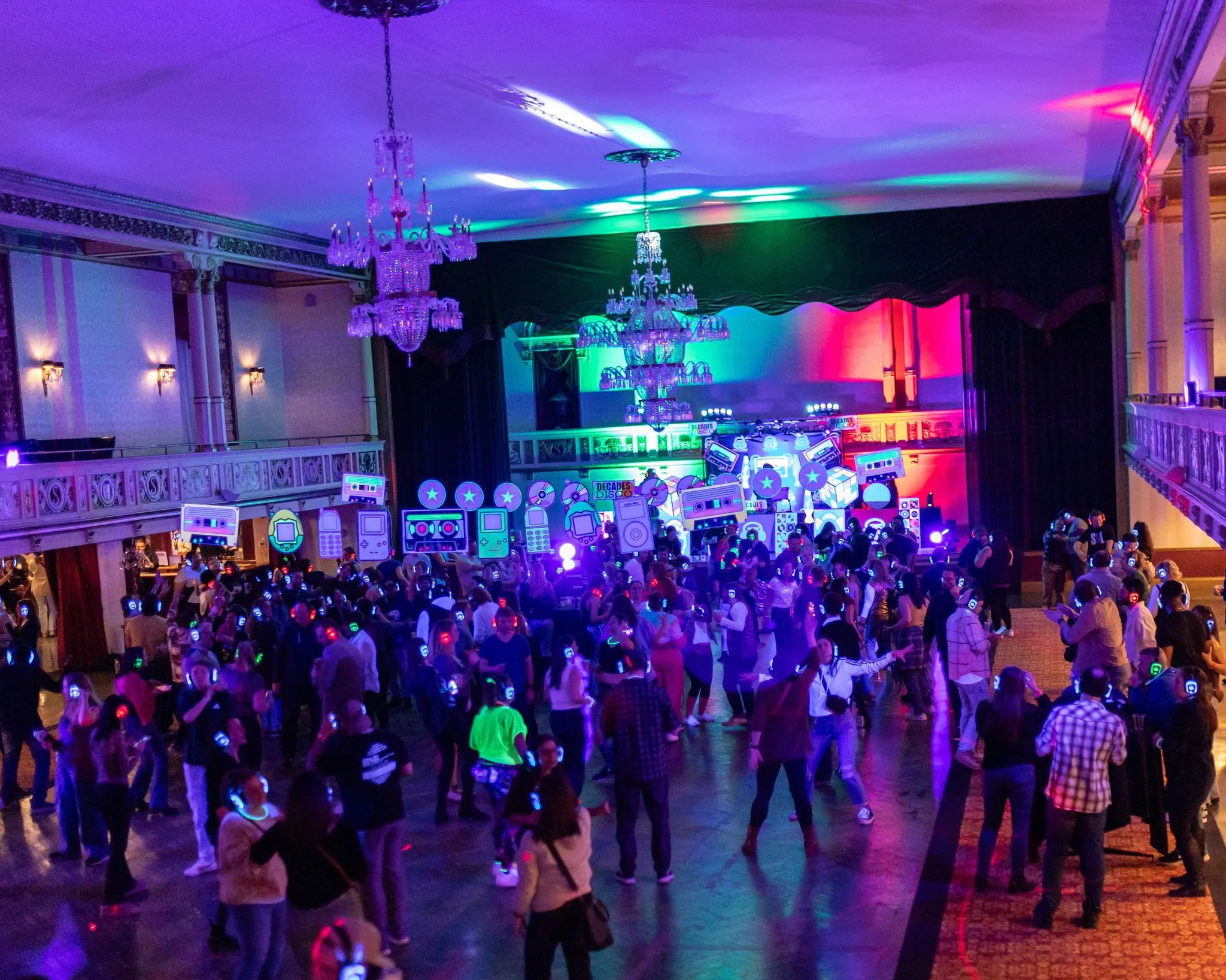 Why Silent Disco Is the Best Party Vibe photo for SE2 Silent Disco
