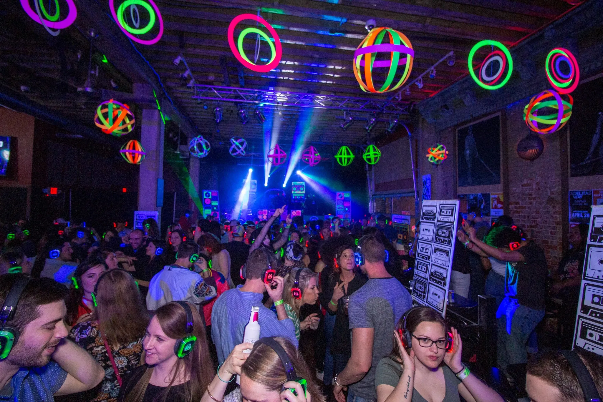 Decades Silent Disco (70s/80s, 90s, 2Ks) at Buffalo Iron Works!