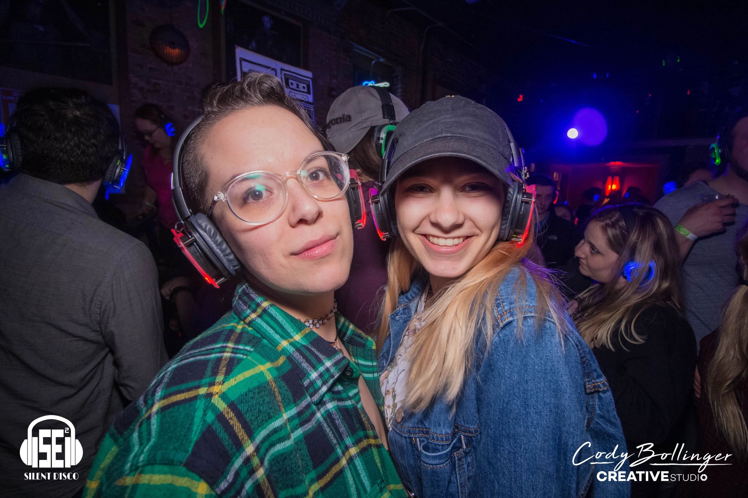 Decades Silent Disco (70s & 80s, 90s, 2Ks) at The Statler! at Statler Buffalo