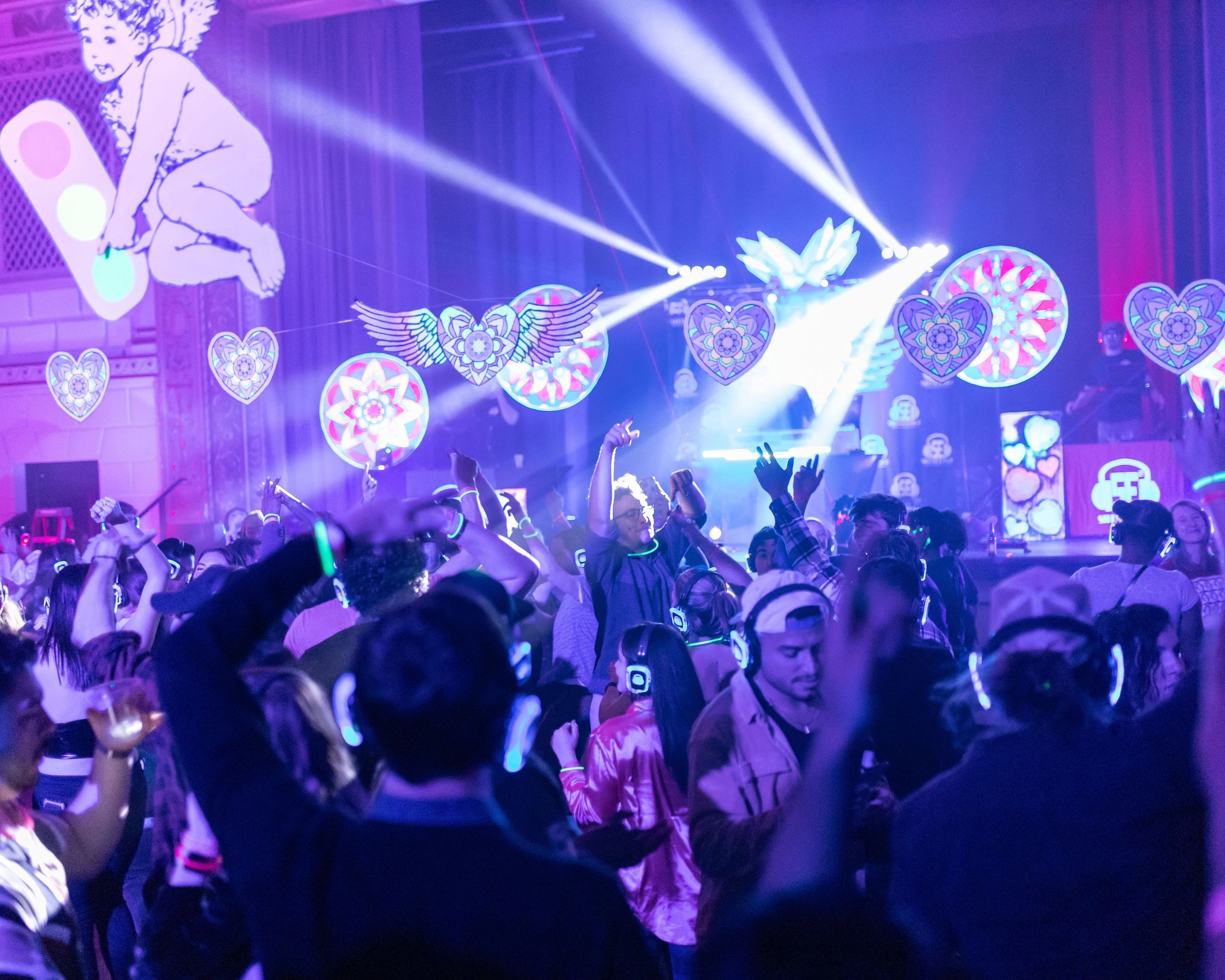 Public Silent Disco Events