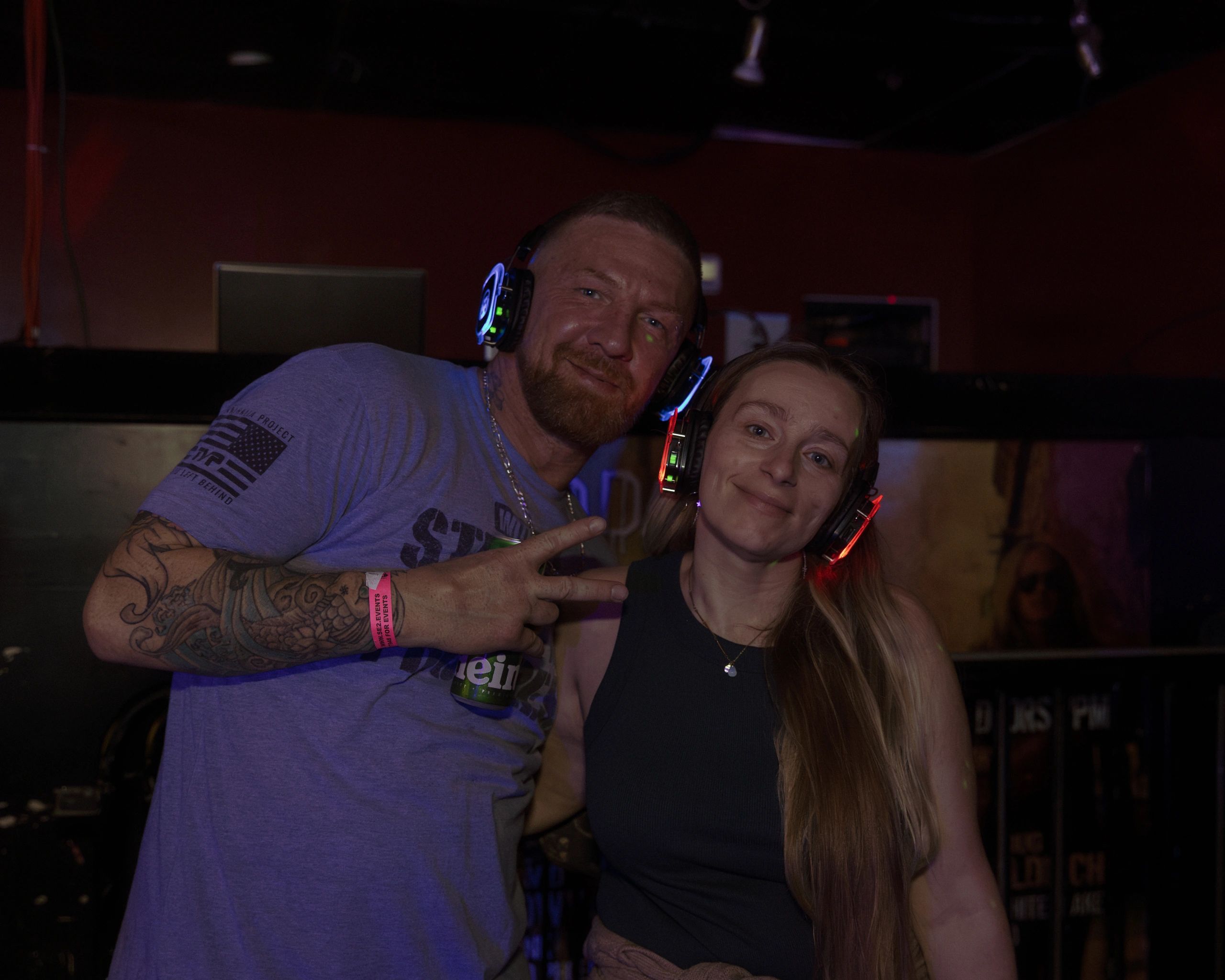 Dancing into Love: A Silent Disco Love Story photo for SE2 Silent Disco