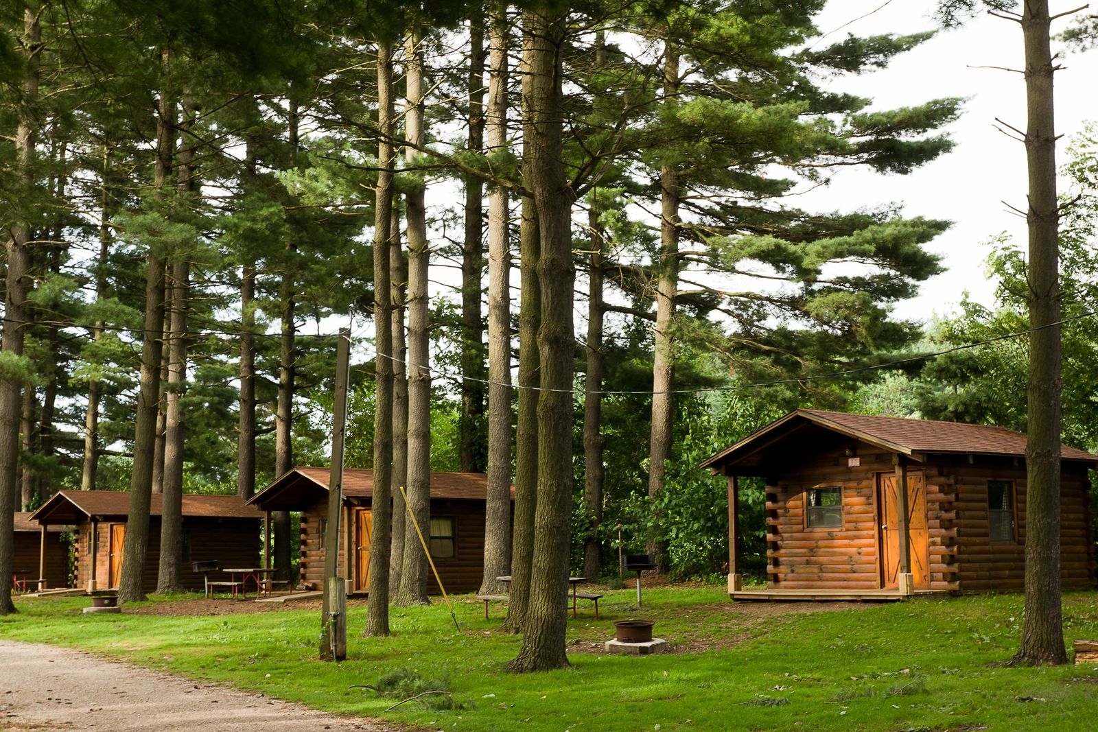 The ULTIMATE Upstate NY Camping Hack photo for SE2 Silent Disco