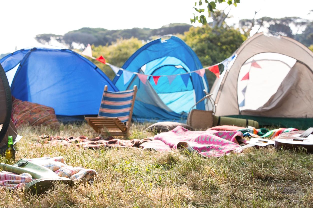 Camping and Festivals: The Portable Party Solution photo for SE2 Silent Disco