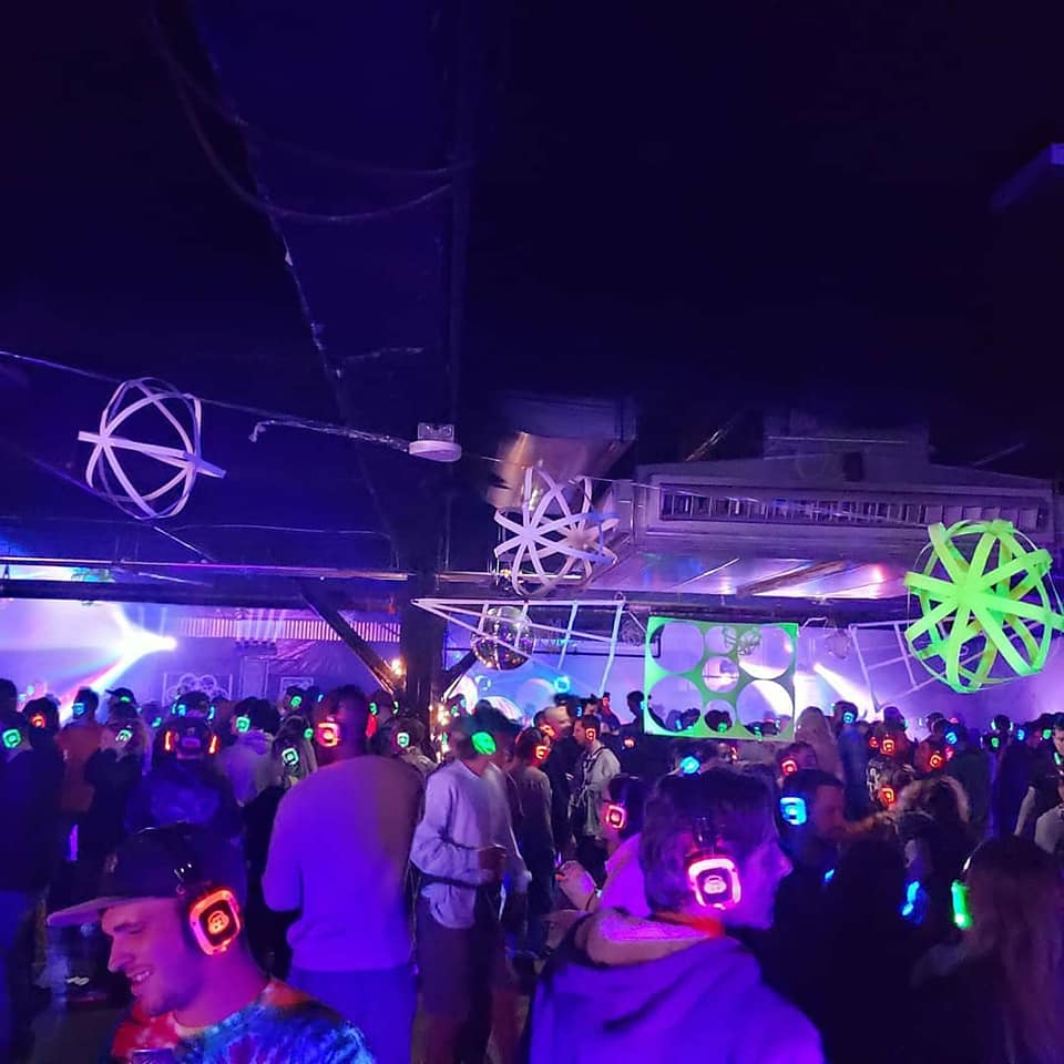 SE2 Silent Disco festival event photo from 2018 Music Is Art Silent Disco - Buffalo NY.