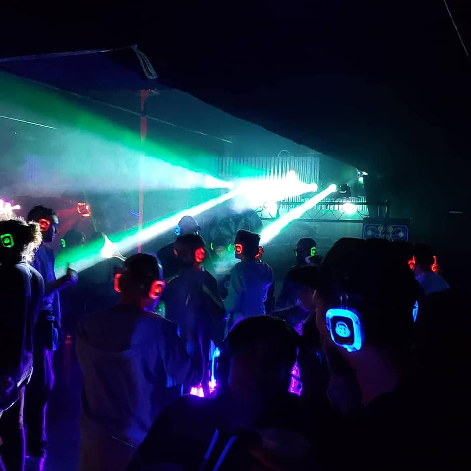 SE2 Silent Disco festival event photo from 2018 Music Is Art Silent Disco - Buffalo NY.