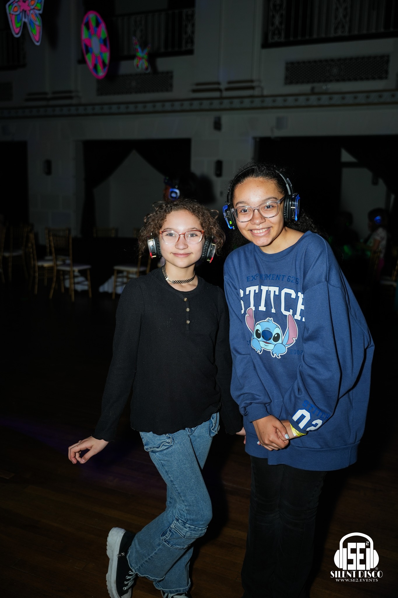SE2 Silent Disco guests at 500 Pearl in Buffalo.