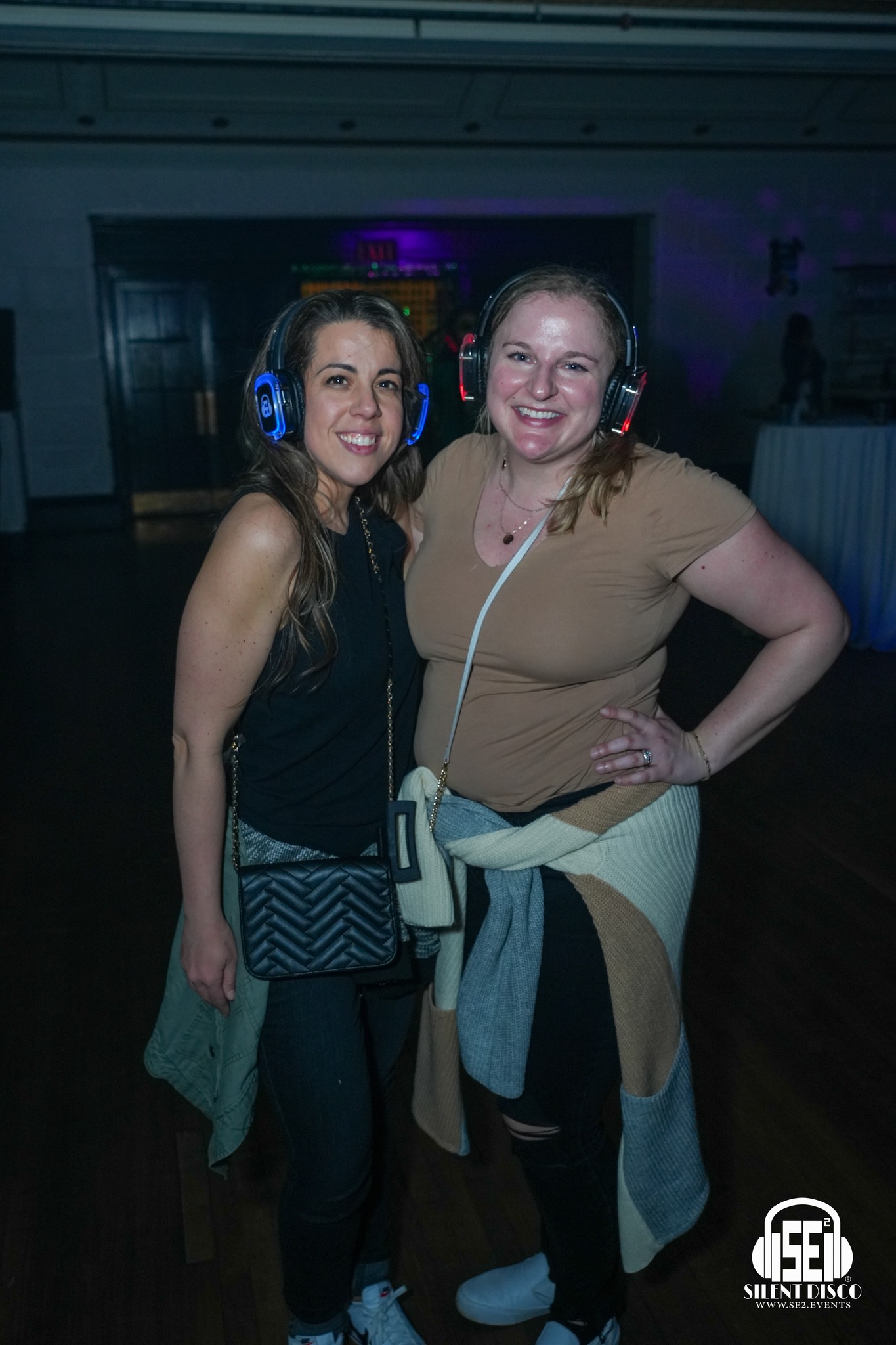 SE2 Silent Disco guests at 500 Pearl in Buffalo.