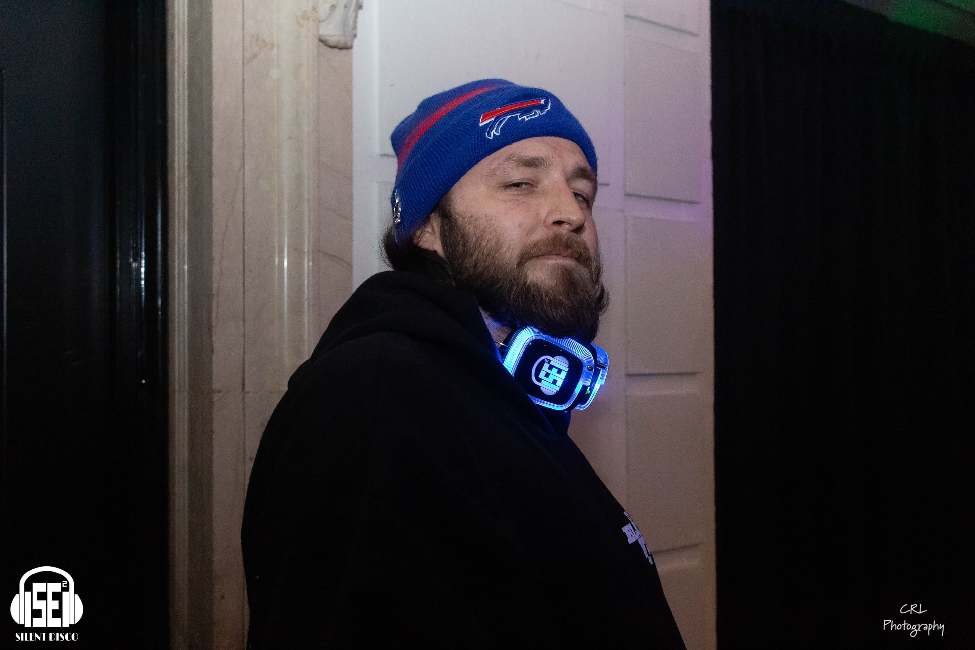 SE2 Silent Disco guests at 500 Pearl in Buffalo.