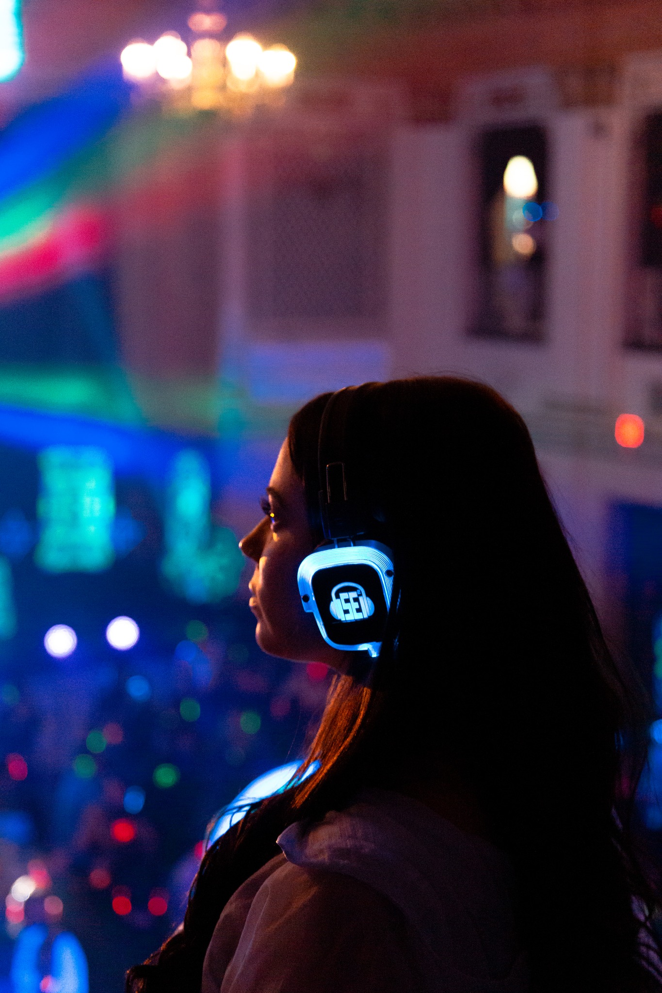 SE2 Silent Disco guests at 500 Pearl in Buffalo.