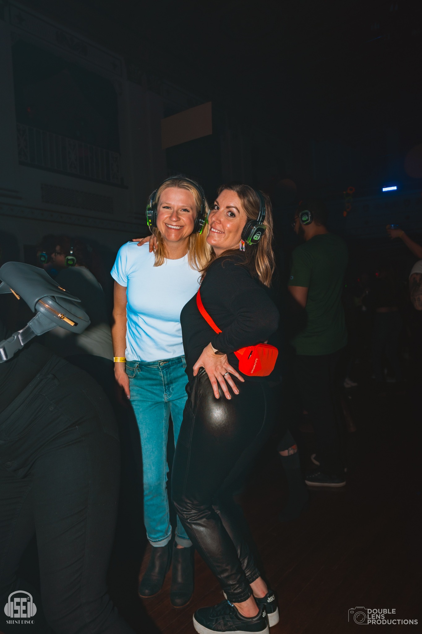 SE2 Silent Disco guests at 500 Pearl in Buffalo.