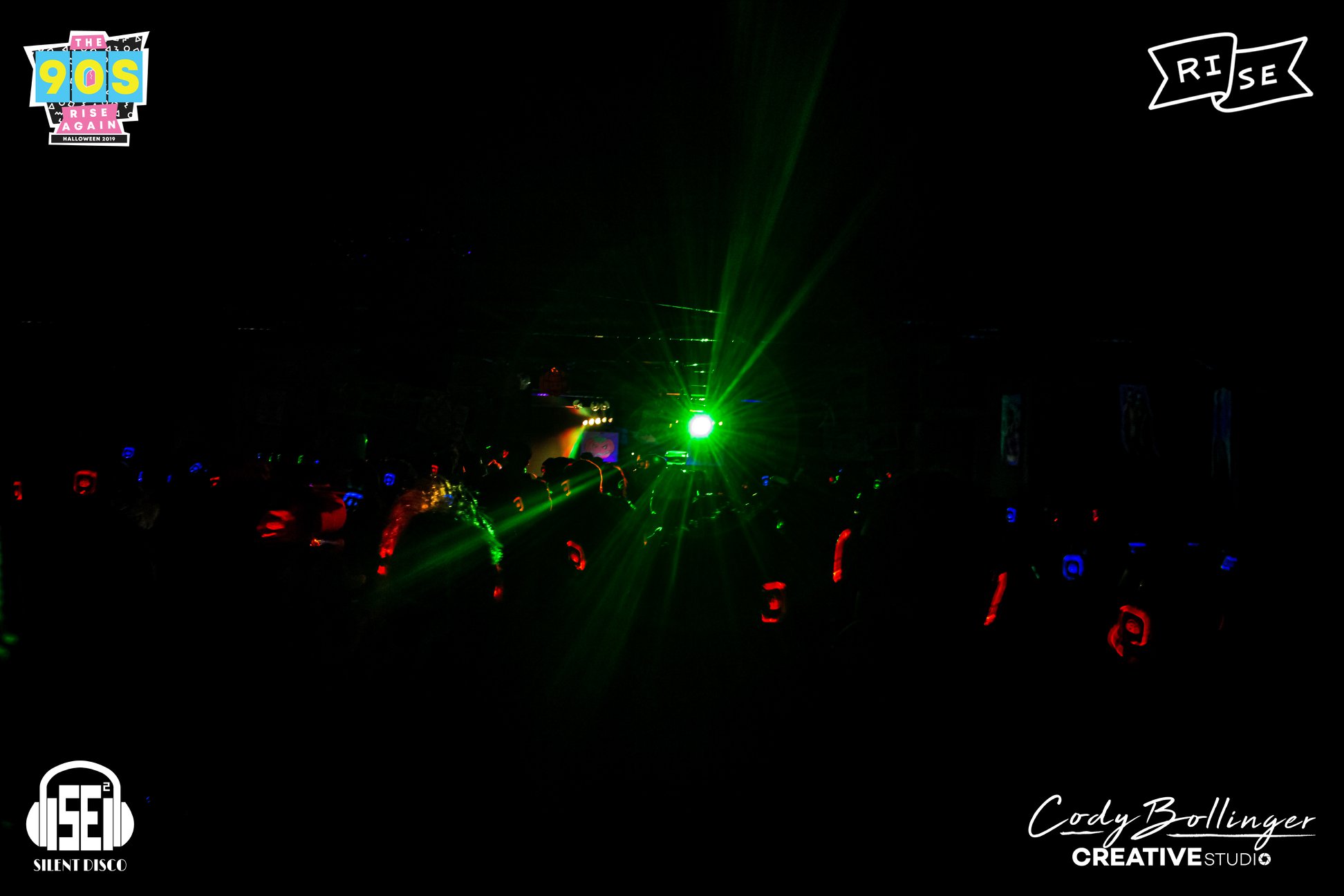 SE2 Silent Disco public event event photo from 90s Rise Again Halloween - Buffalo NY - 10/26/19.