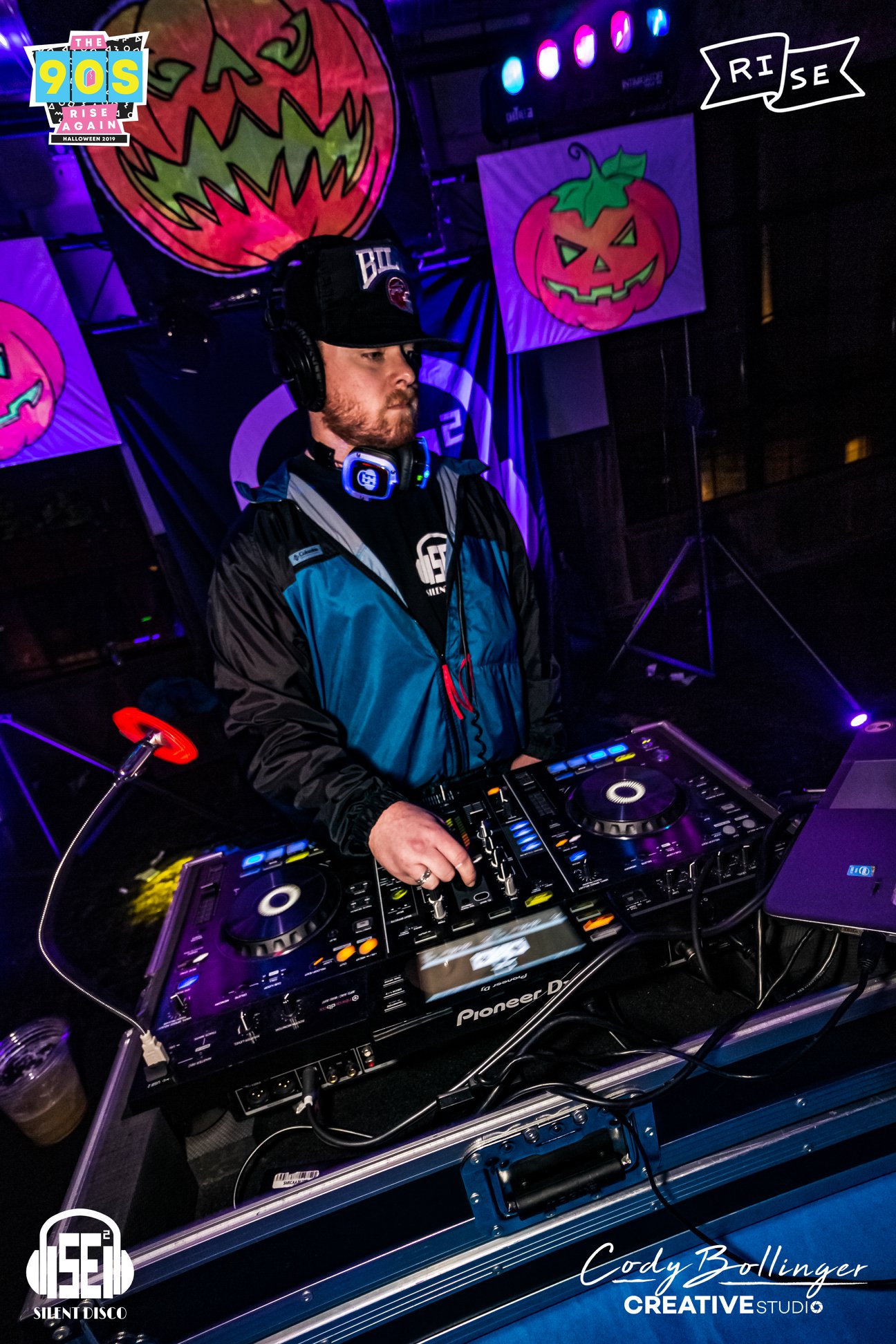 SE2 Silent Disco public event event photo from 90s Rise Again Halloween - Buffalo NY - 10/26/19.