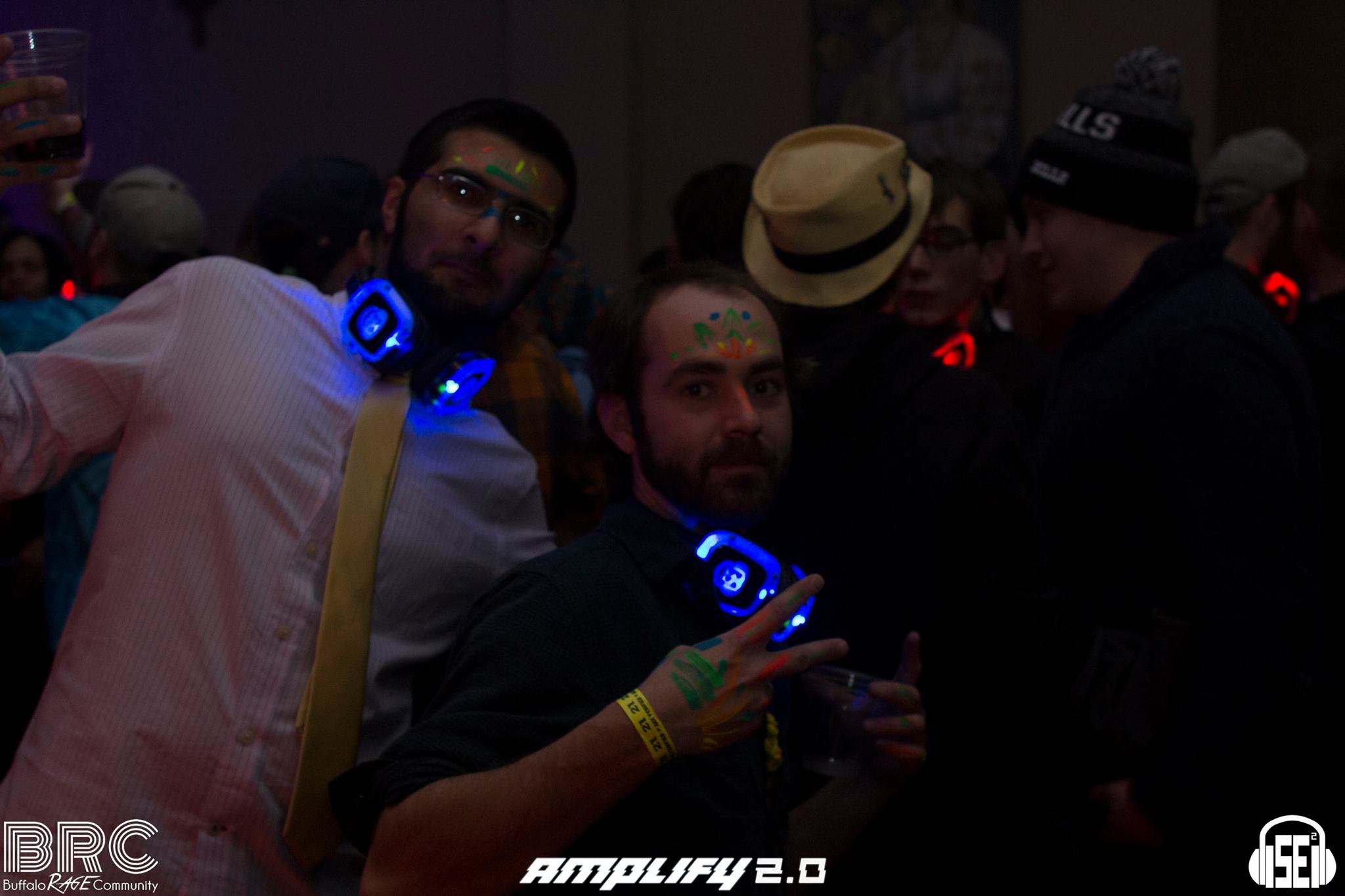 SE2 Silent Disco festival event photo from Amplify 2.0 // 12.10.16 // BRC & SE².