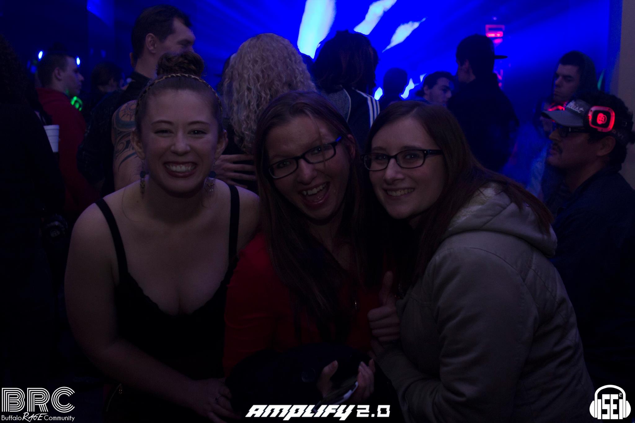 SE2 Silent Disco festival event photo from Amplify 2.0 // 12.10.16 // BRC & SE².