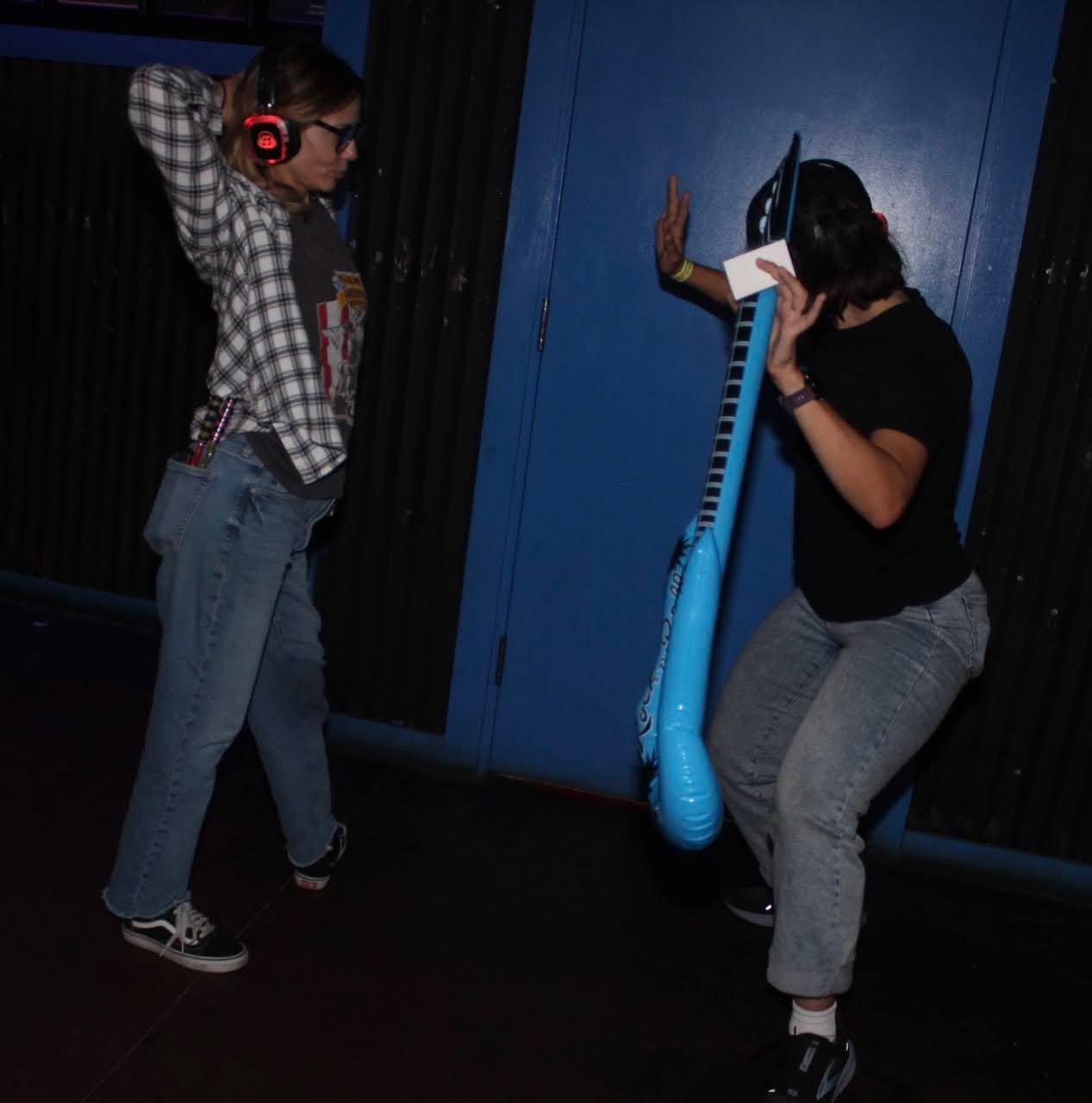 SE2 Silent Disco guests at Buffalo Iron Works in Buffalo.