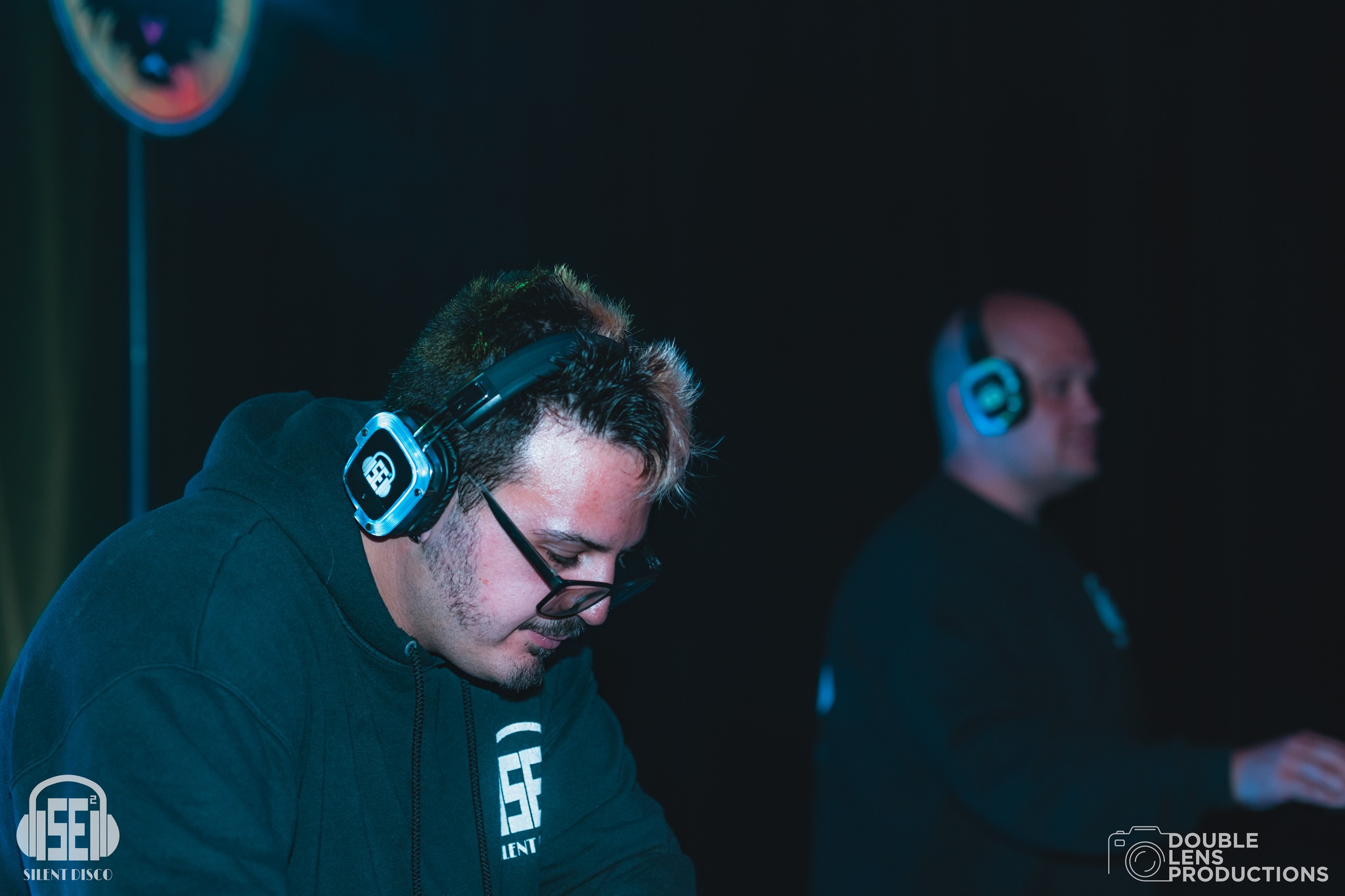 SE2 Silent Disco guests at Buffalo Iron Works in Buffalo.