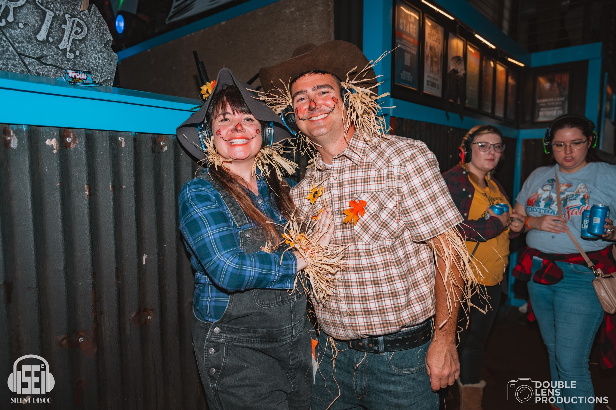 SE2 Silent Disco guests at Buffalo Iron Works in Buffalo.