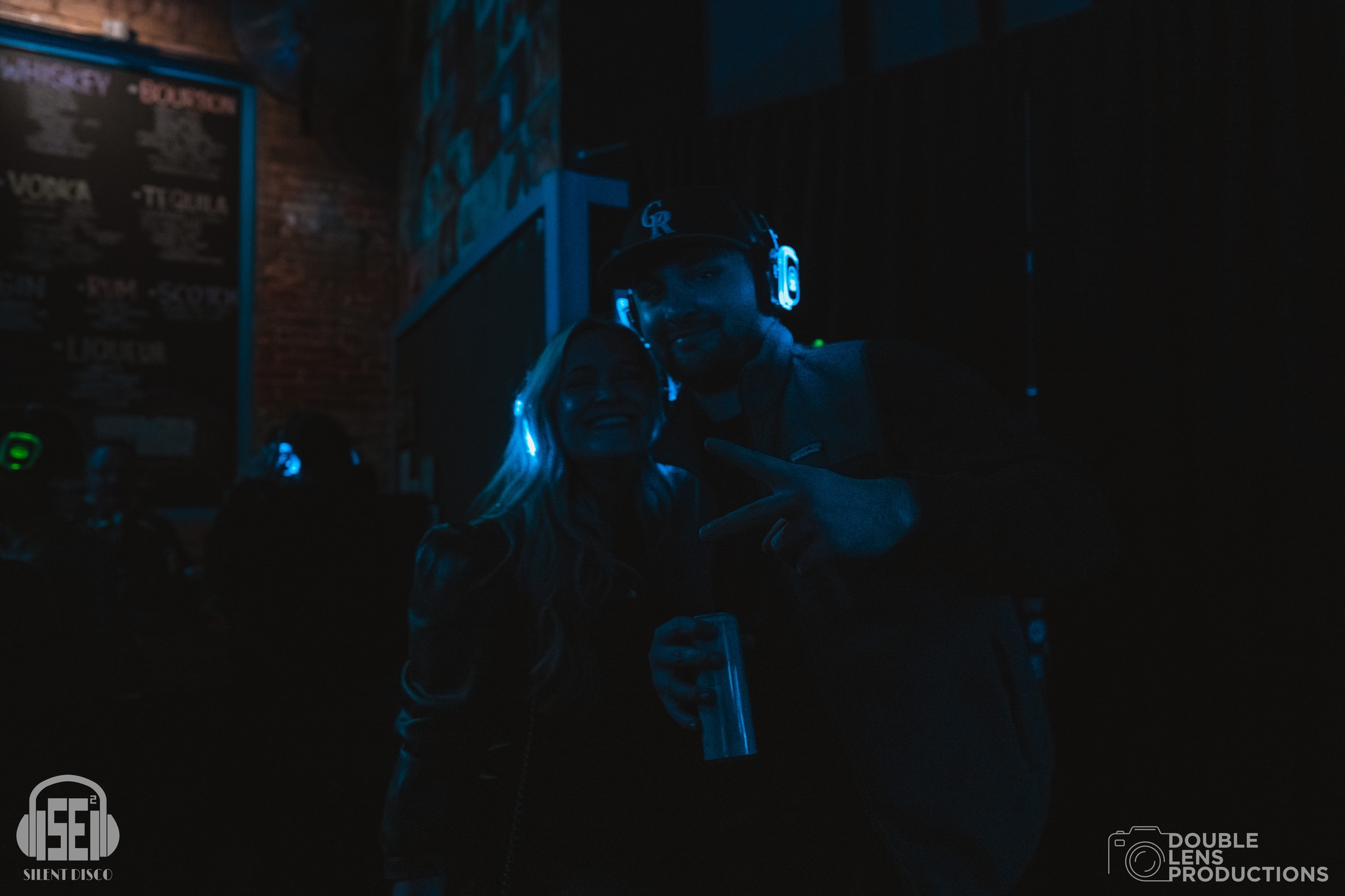 SE2 Silent Disco guests at Buffalo Iron Works in Buffalo.