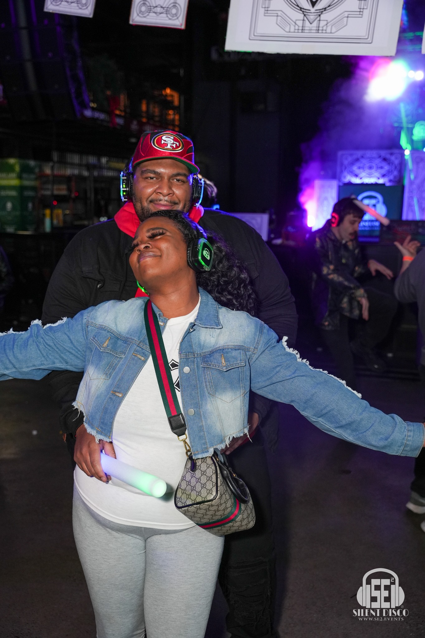 SE2 Silent Disco guests at Buffalo RiverWorks in Buffalo.