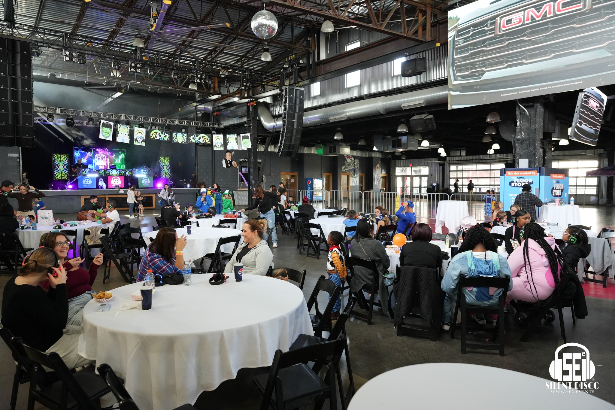 HALLOWEEN Family Fun Silent Disco at Buffalo RiverWorks!