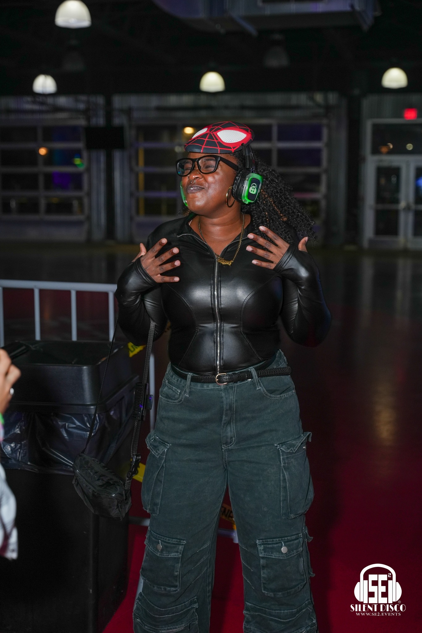 SE2 Silent Disco guests at Buffalo RiverWorks in Buffalo.