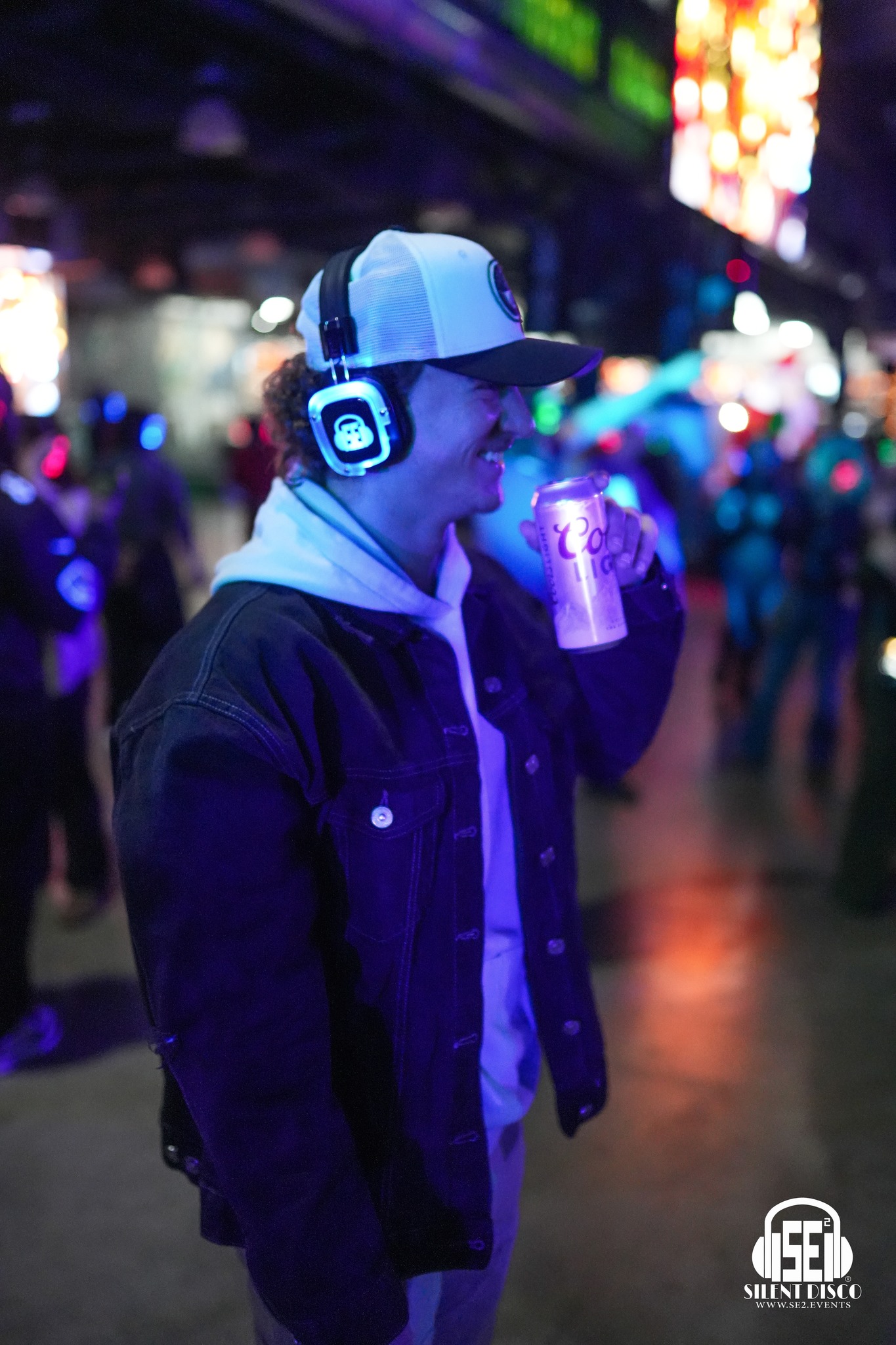 SE2 Silent Disco guests at Buffalo RiverWorks in Buffalo.