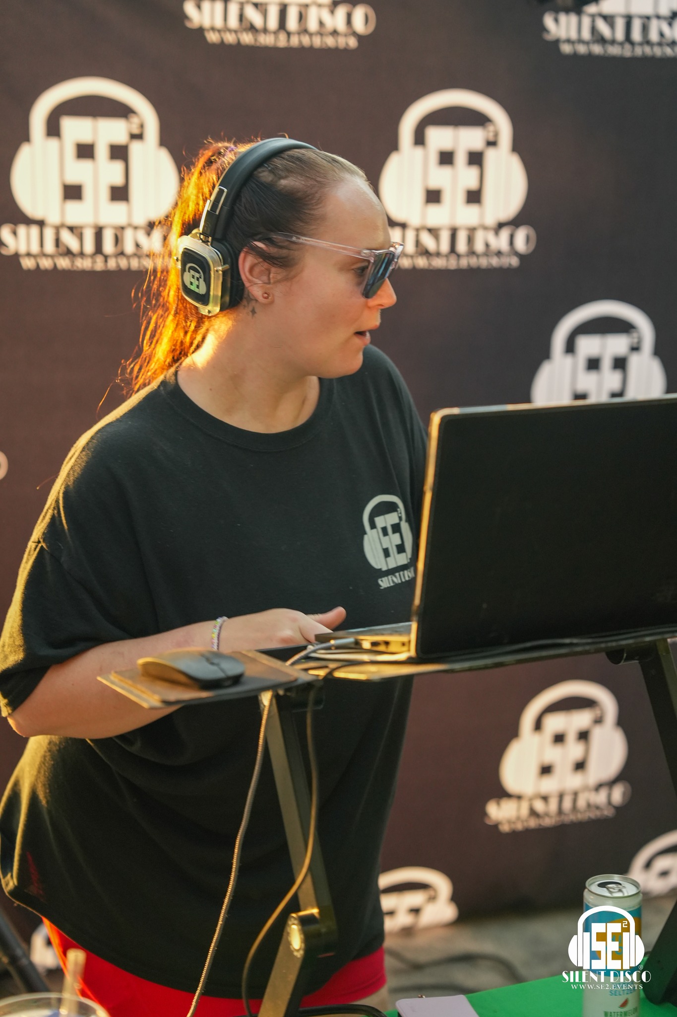 SE2 Silent Disco guests at Canalside in Buffalo.