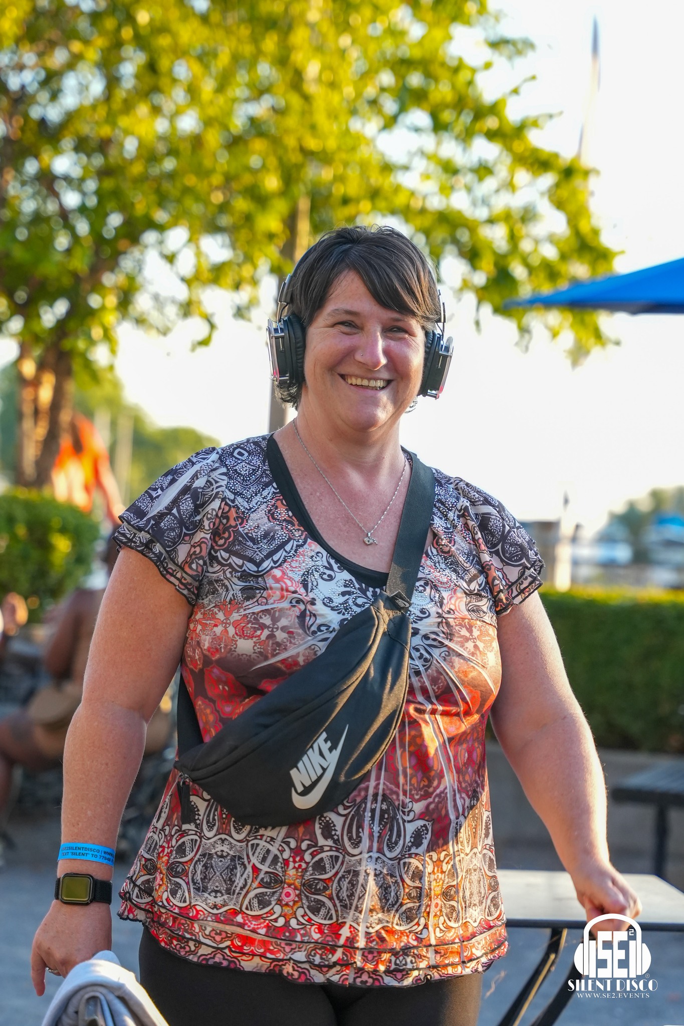 SE2 Silent Disco guests at Canalside in Buffalo.
