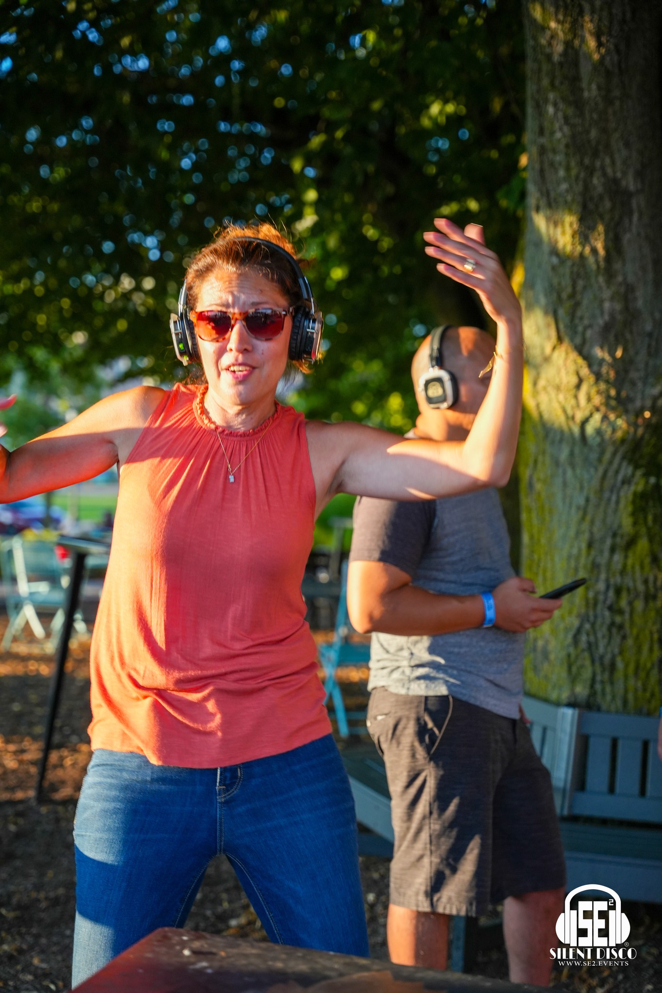 SE2 Silent Disco guests at Canalside in Buffalo.