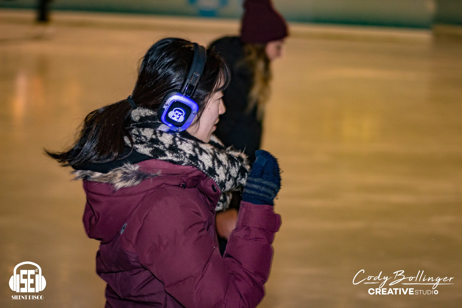 SE2 Silent Disco guests at Canalside in Buffalo.