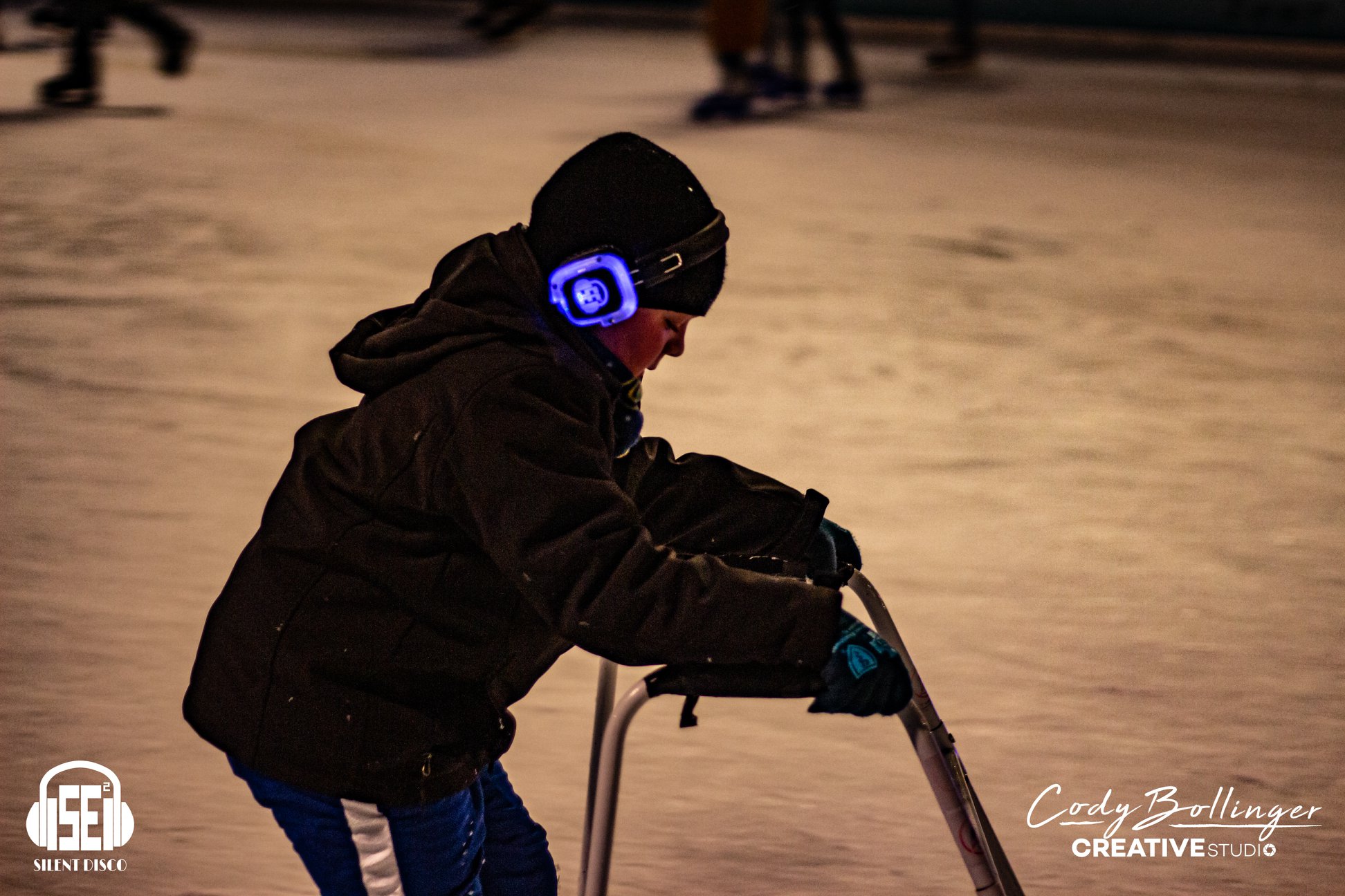 SE2 Silent Disco guests at Canalside in Buffalo.