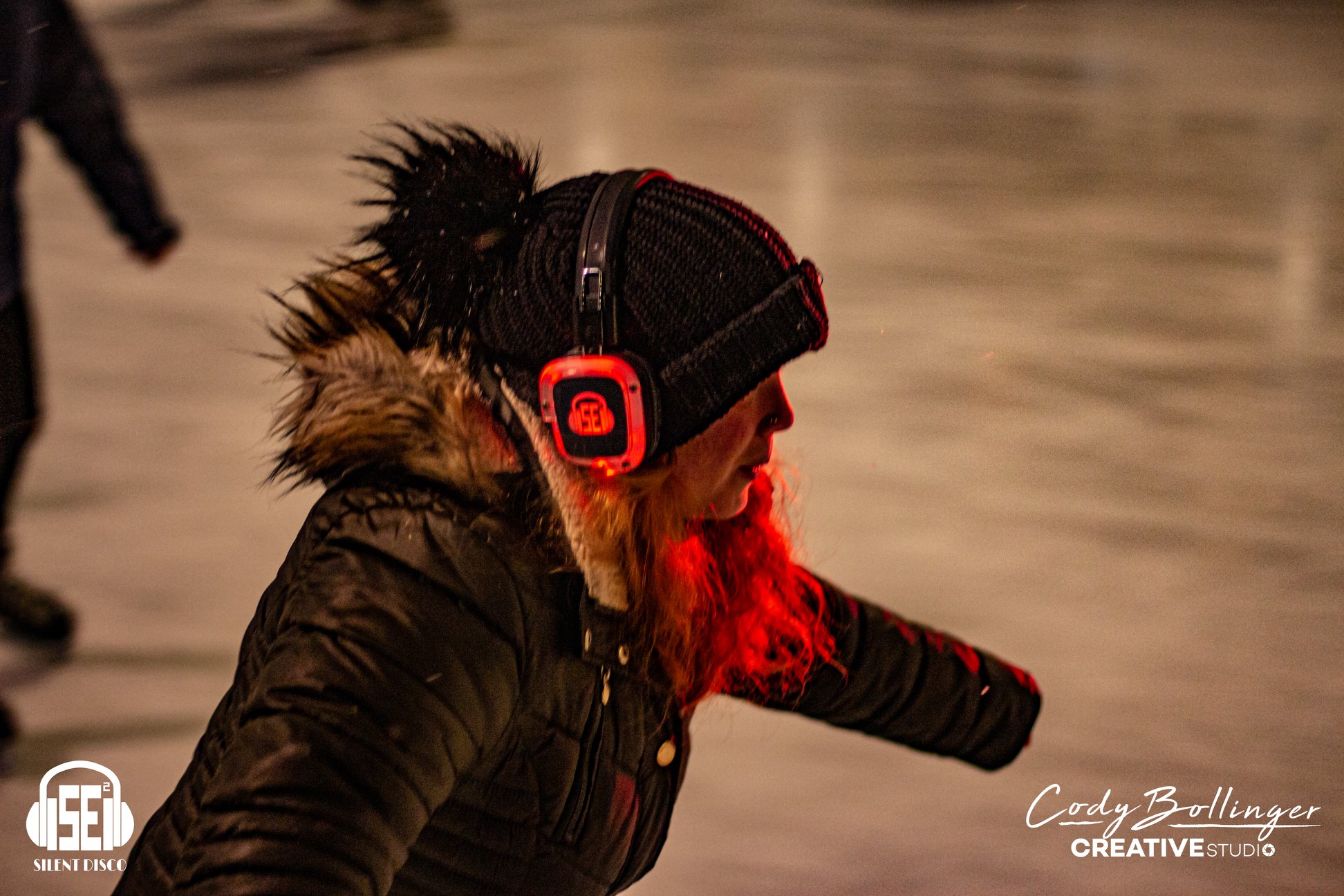 SE2 Silent Disco guests at Canalside in Buffalo.