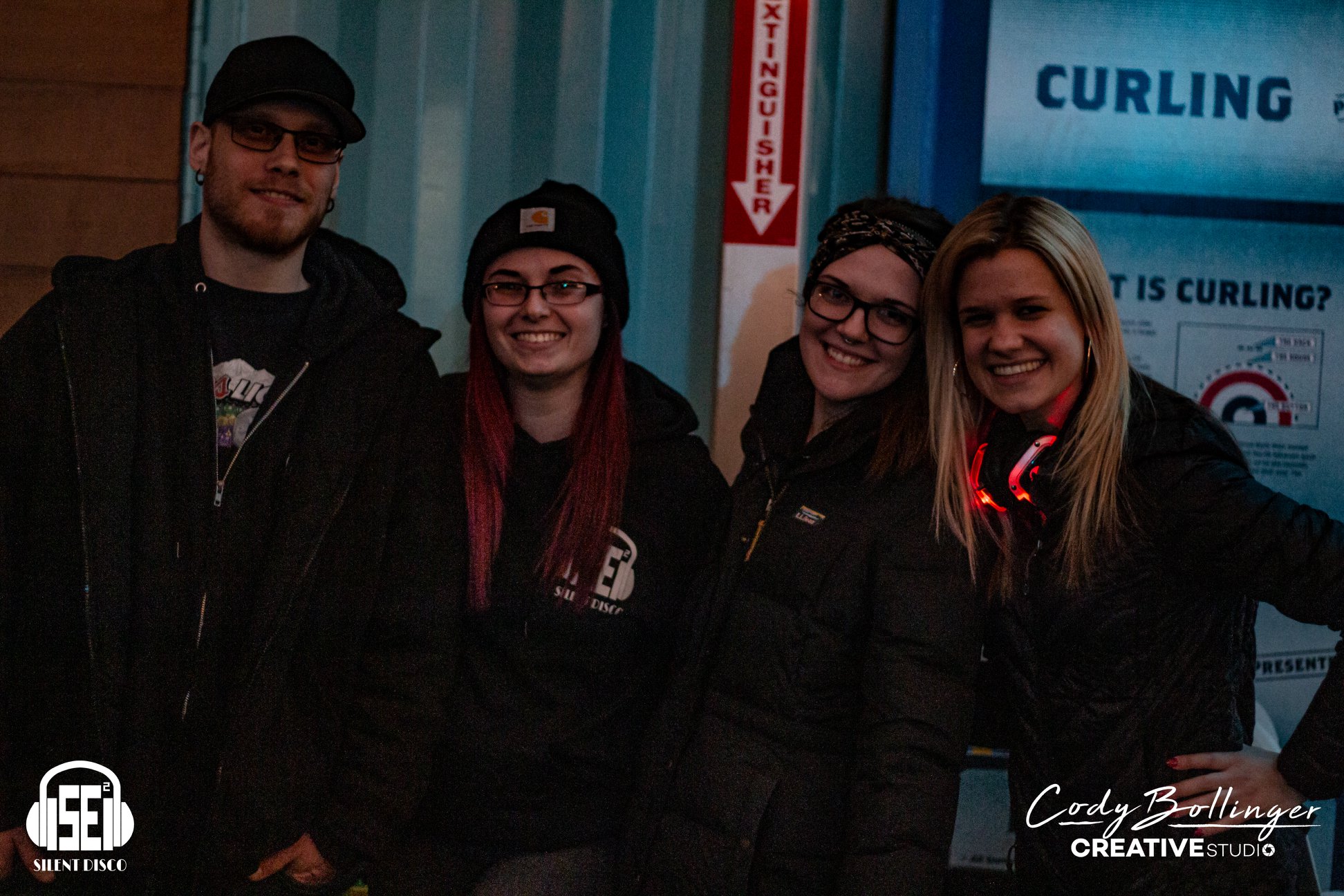 SE2 Silent Disco guests at Canalside in Buffalo.