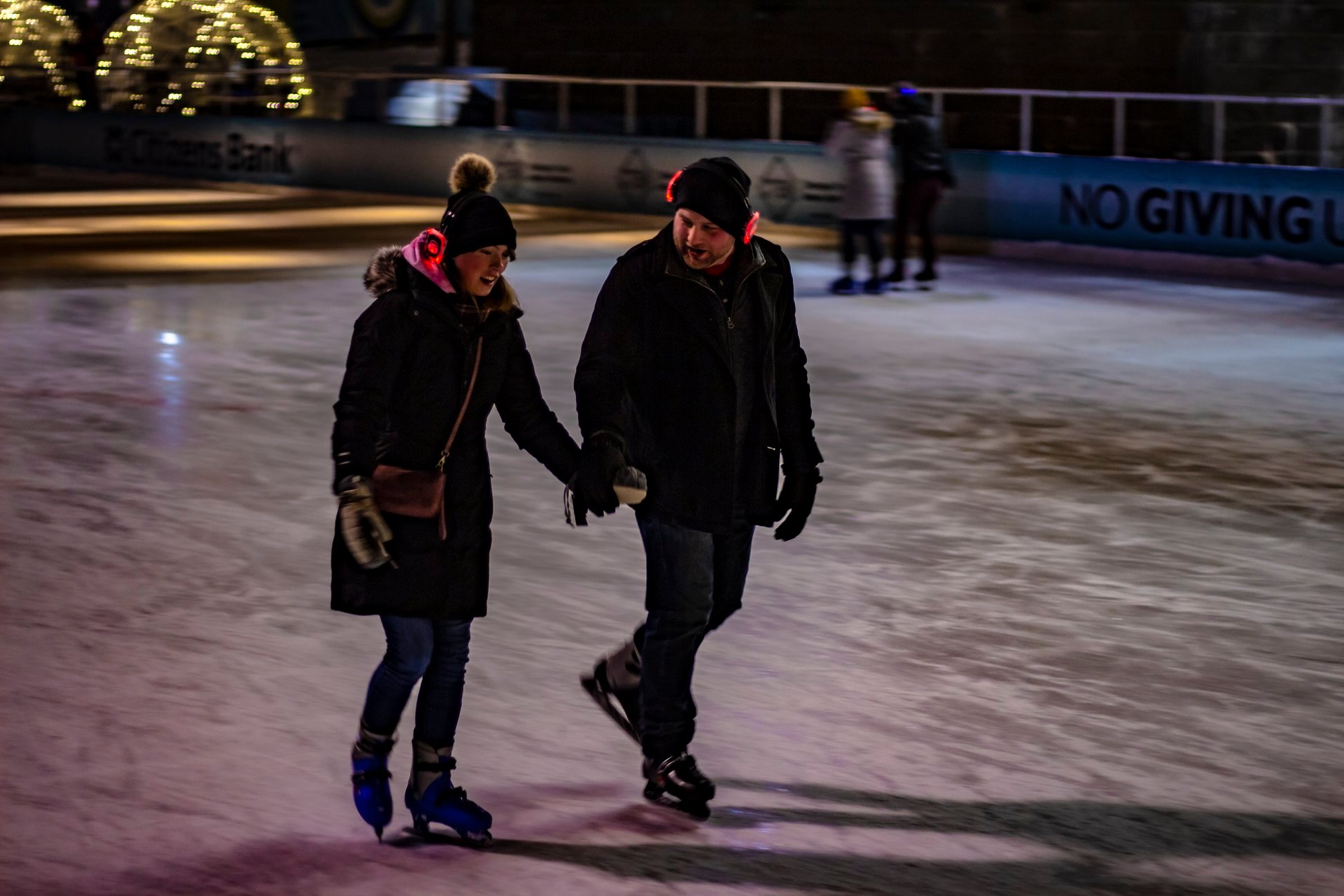 SE2 Silent Disco guests at Canalside in Buffalo.