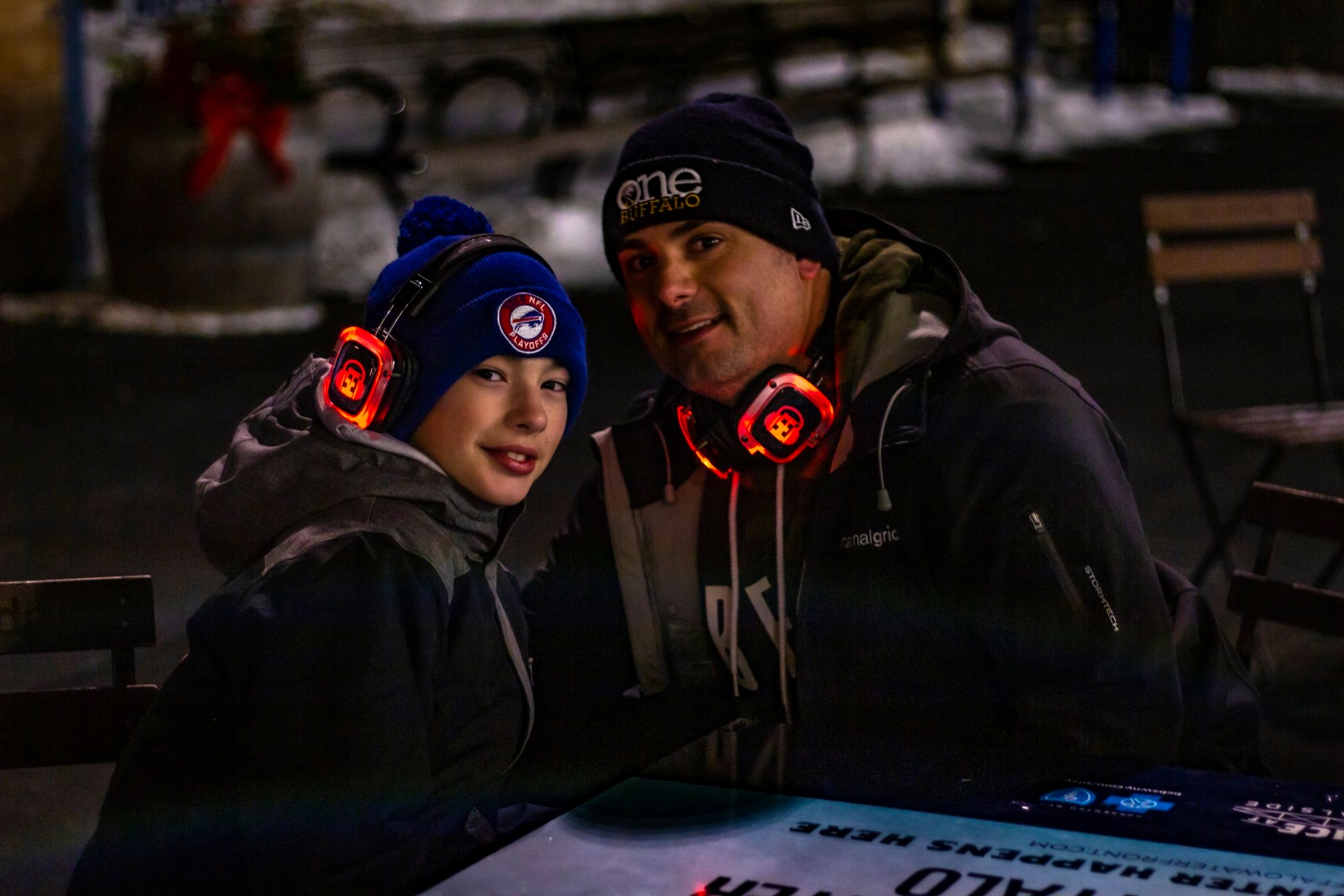 SE2 Silent Disco guests at Canalside in Buffalo.