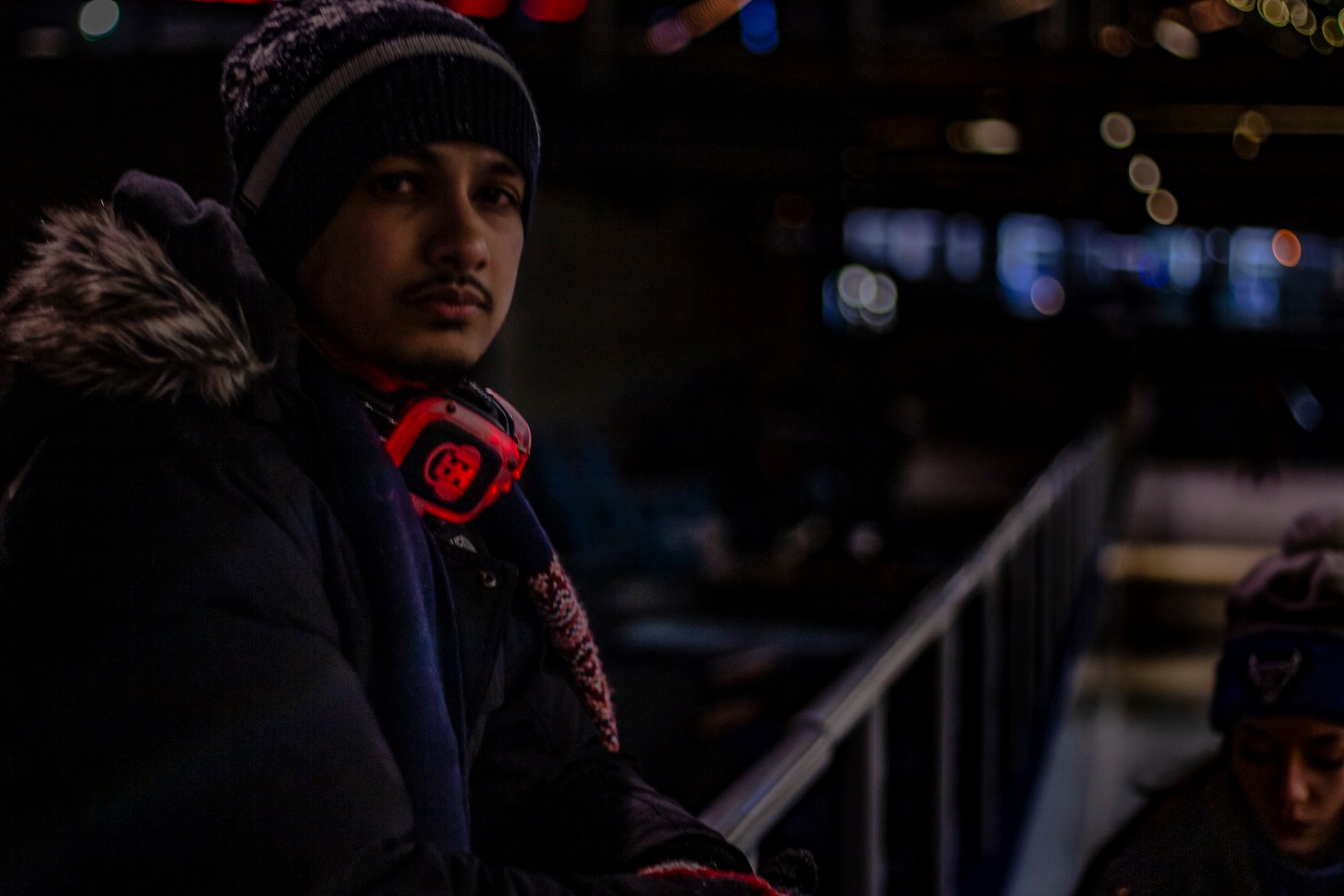 SE2 Silent Disco guests at Canalside in Buffalo.