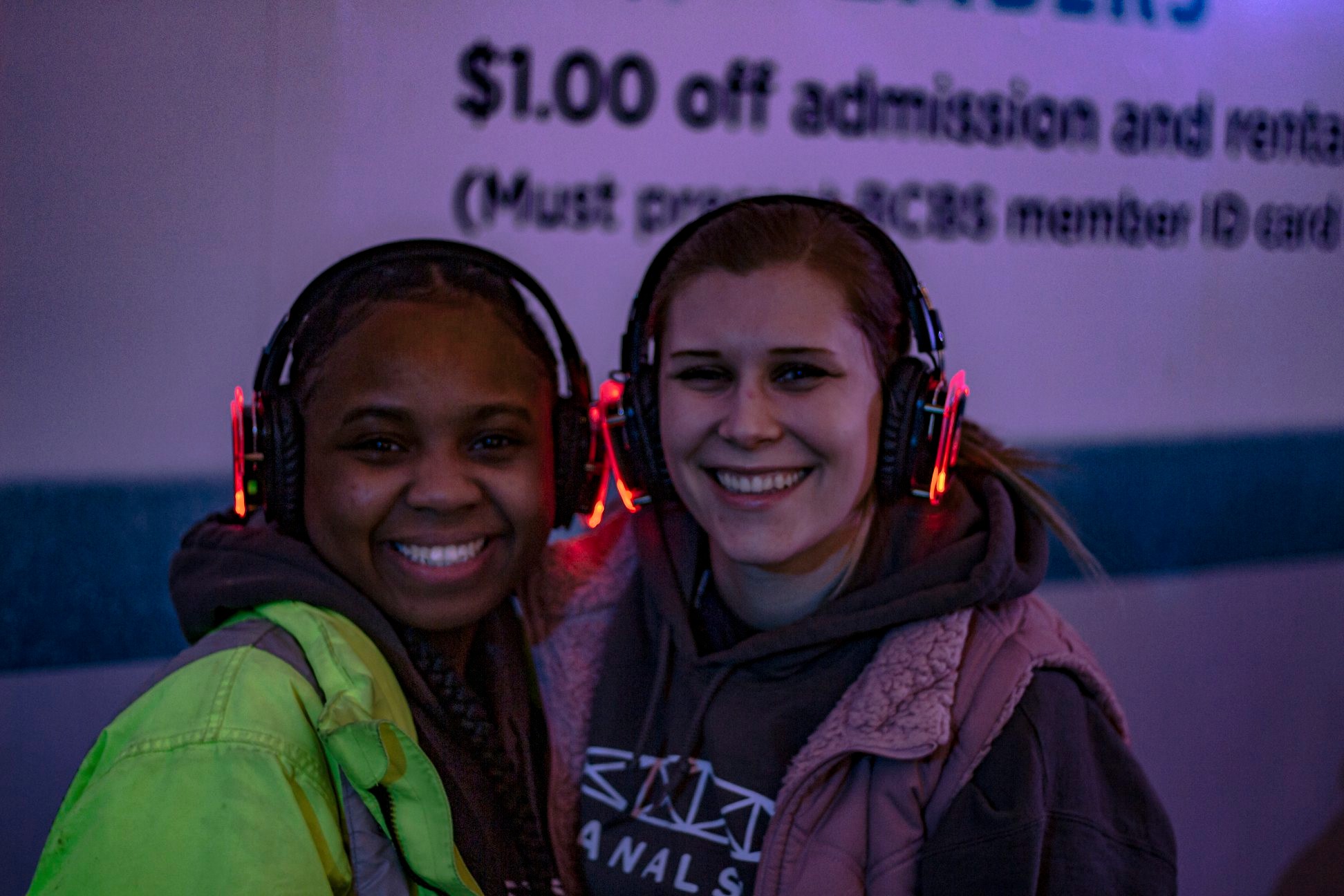SE2 Silent Disco guests at Canalside in Buffalo.